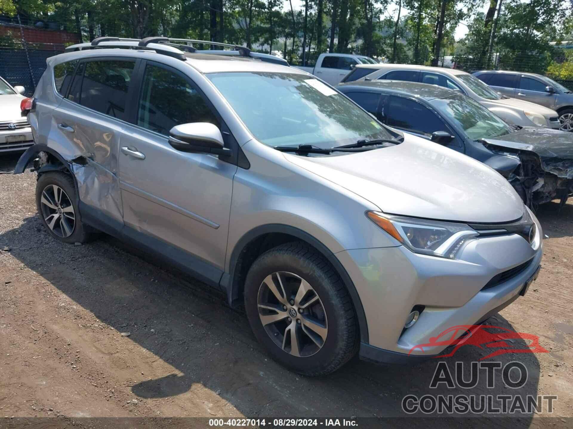 TOYOTA RAV4 2016 - 2T3RFREV0GW463499