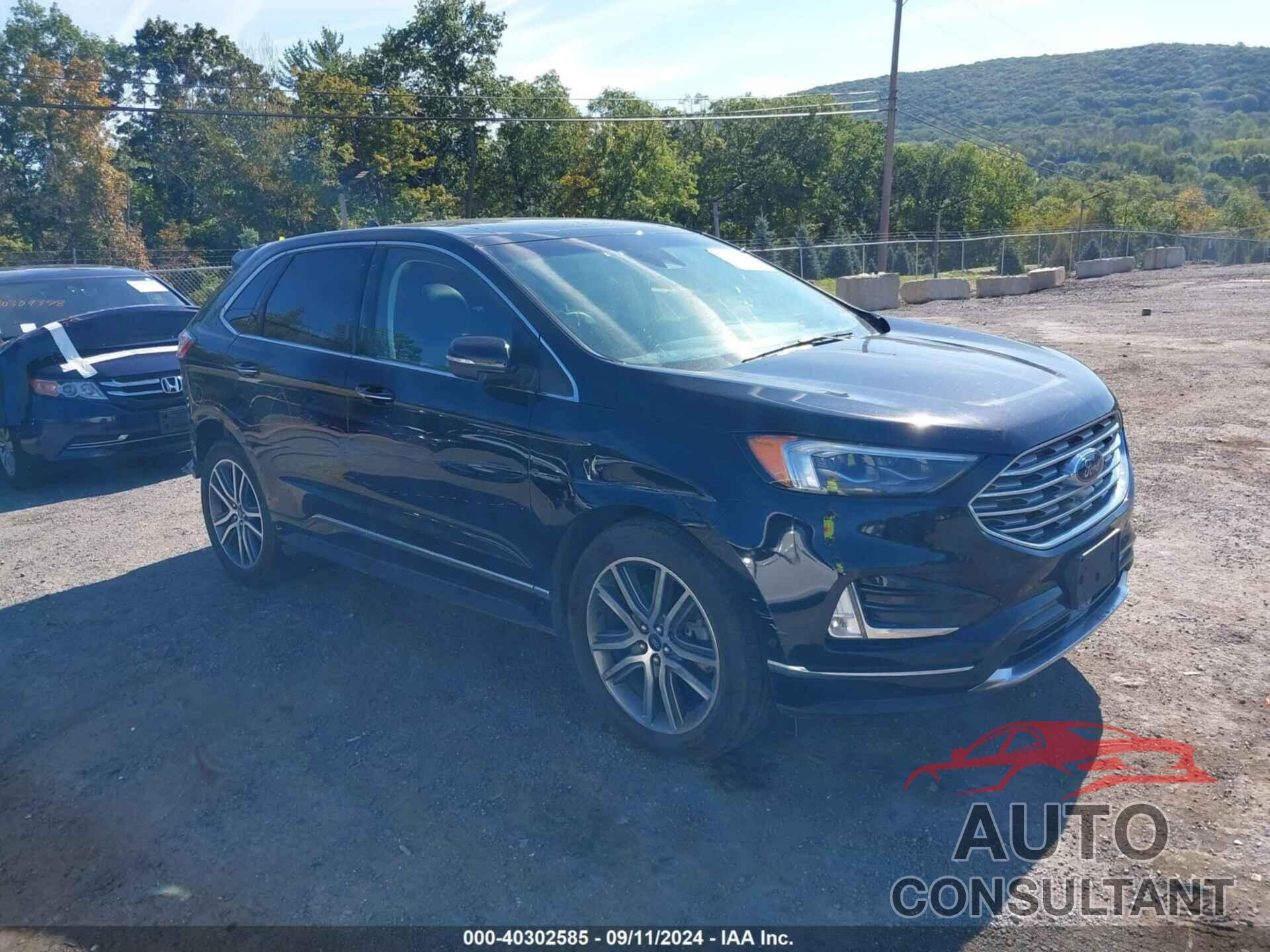 FORD EDGE 2019 - 2FMPK4K98KBB44551