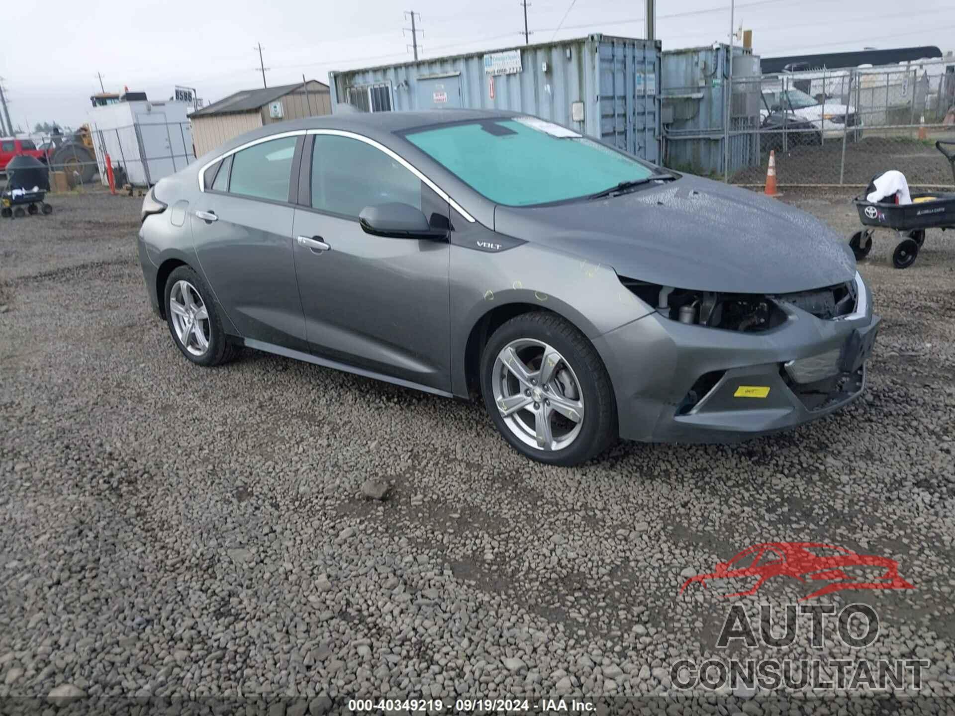 CHEVROLET VOLT 2017 - 1G1RC6S58HU204326