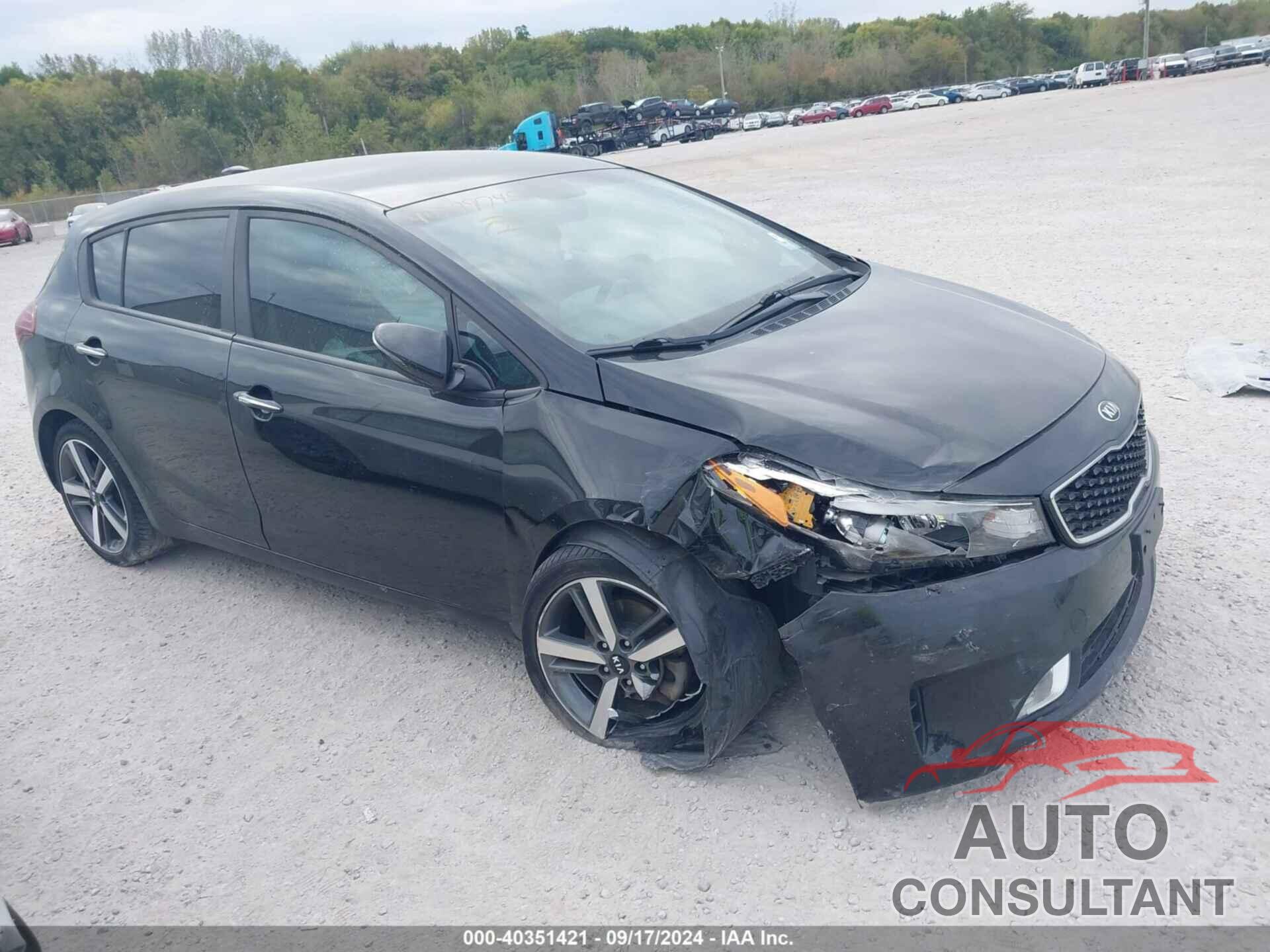 KIA FORTE 2017 - KNAFX5A8XH5727049