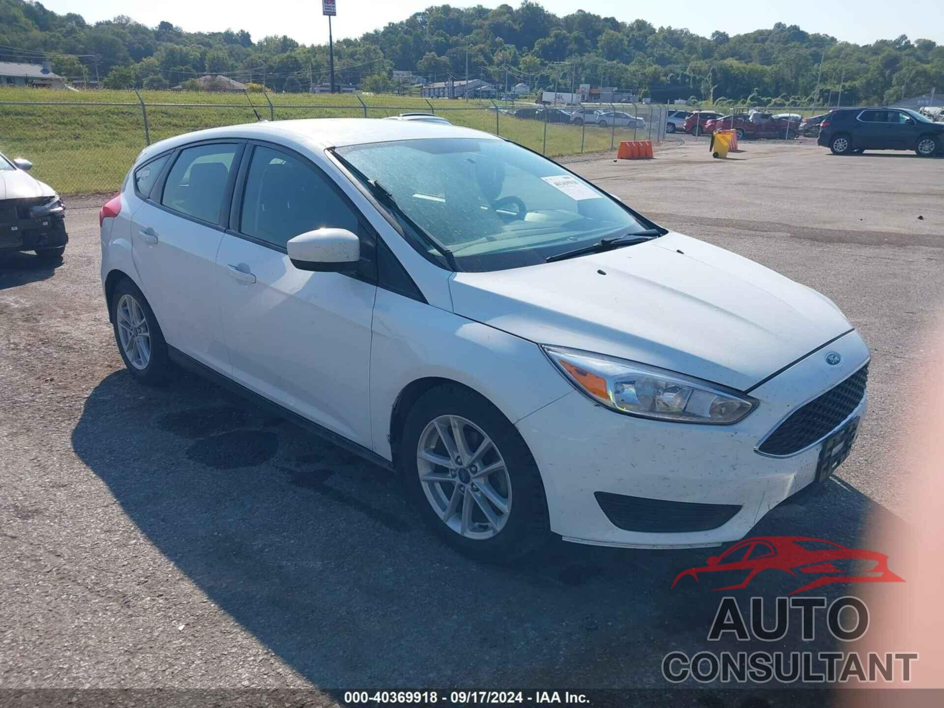 FORD FOCUS 2018 - 1FADP3K29JL214293