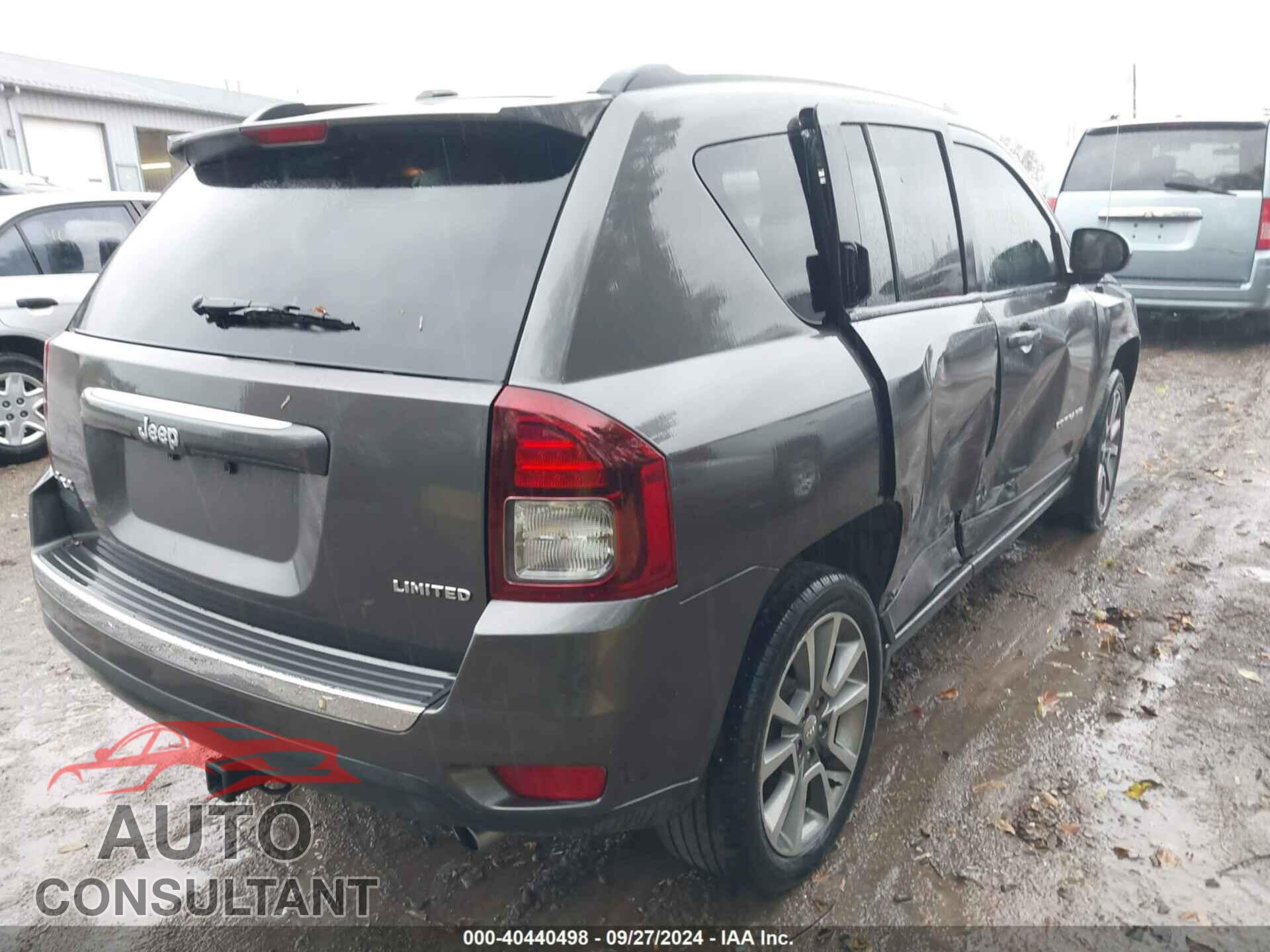 JEEP COMPASS 2014 - 1C4NJDCB5ED924411