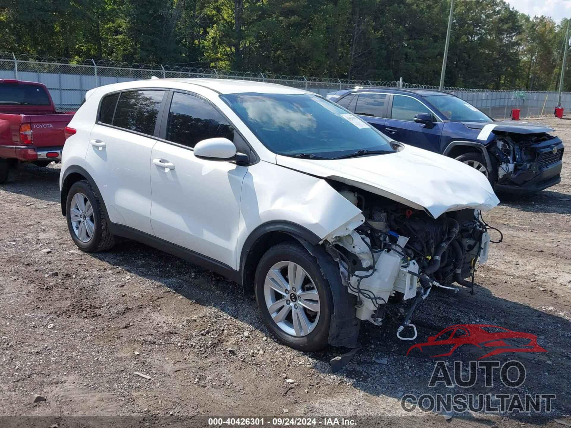 KIA SPORTAGE 2017 - KNDPM3ACXH7157745