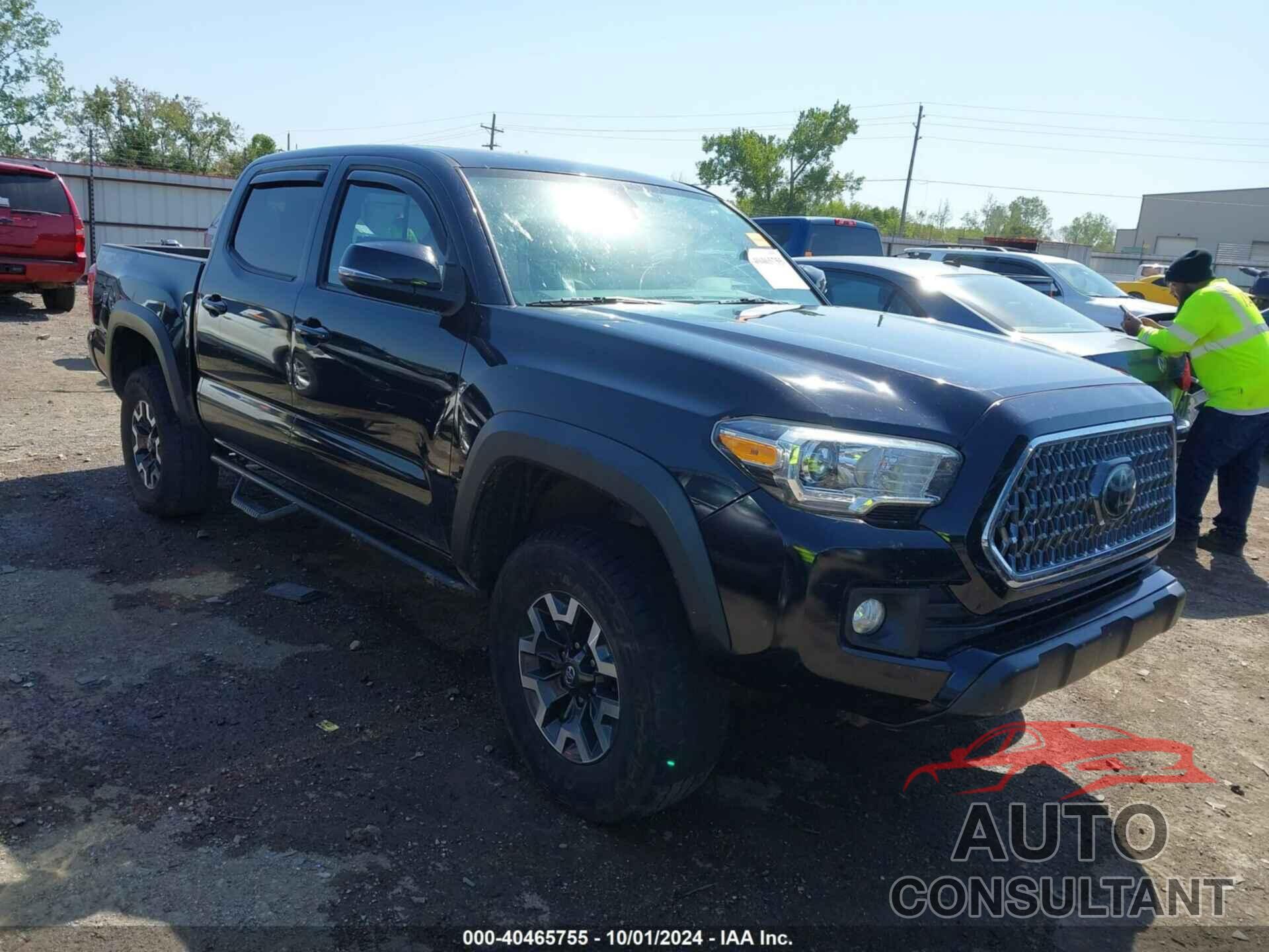 TOYOTA TACOMA 2019 - 3TMCZ5AN0KM225626