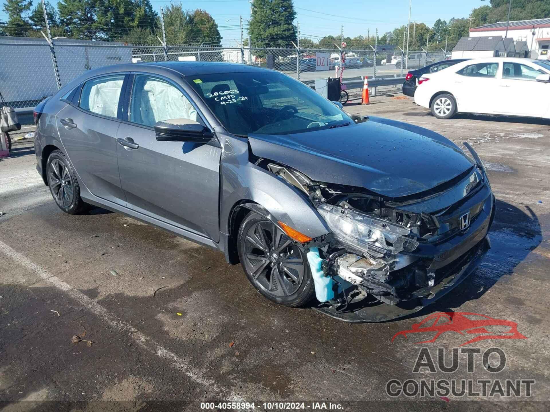 HONDA CIVIC 2019 - SHHFK7H6XKU206063