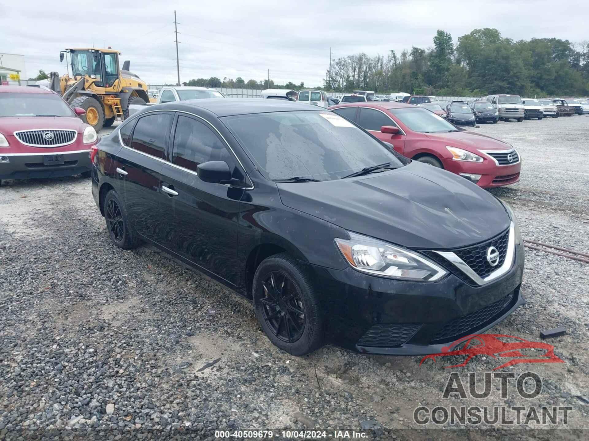 NISSAN SENTRA 2019 - 3N1AB7AP3KY277949