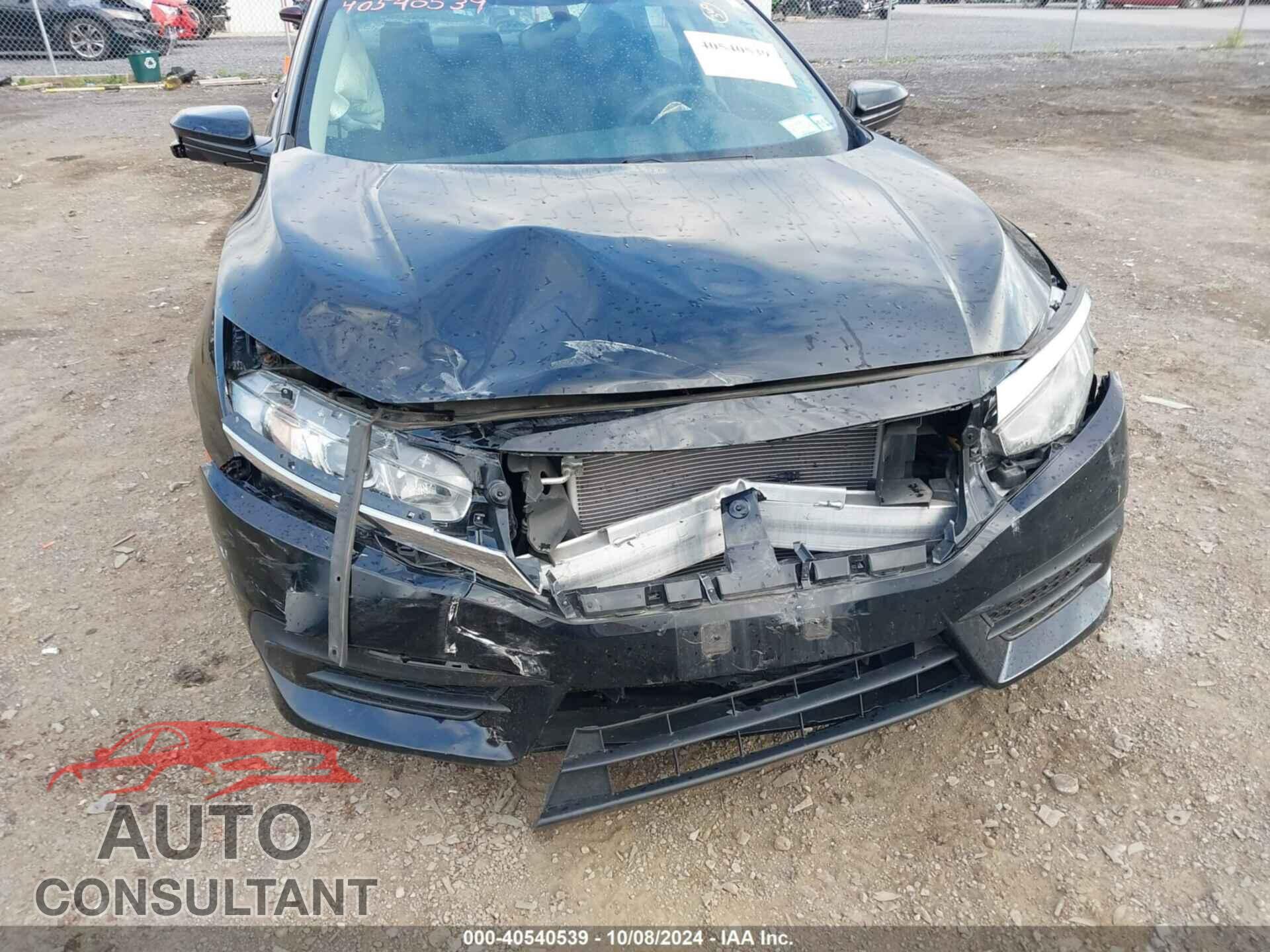 HONDA CIVIC 2017 - 19XFC2F75HE233571