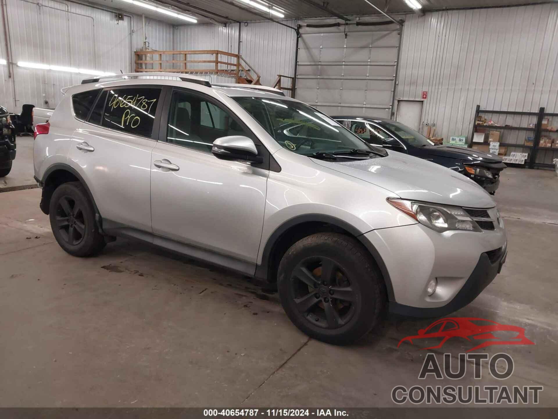 TOYOTA RAV4 2013 - 2T3RFREV1DW019673