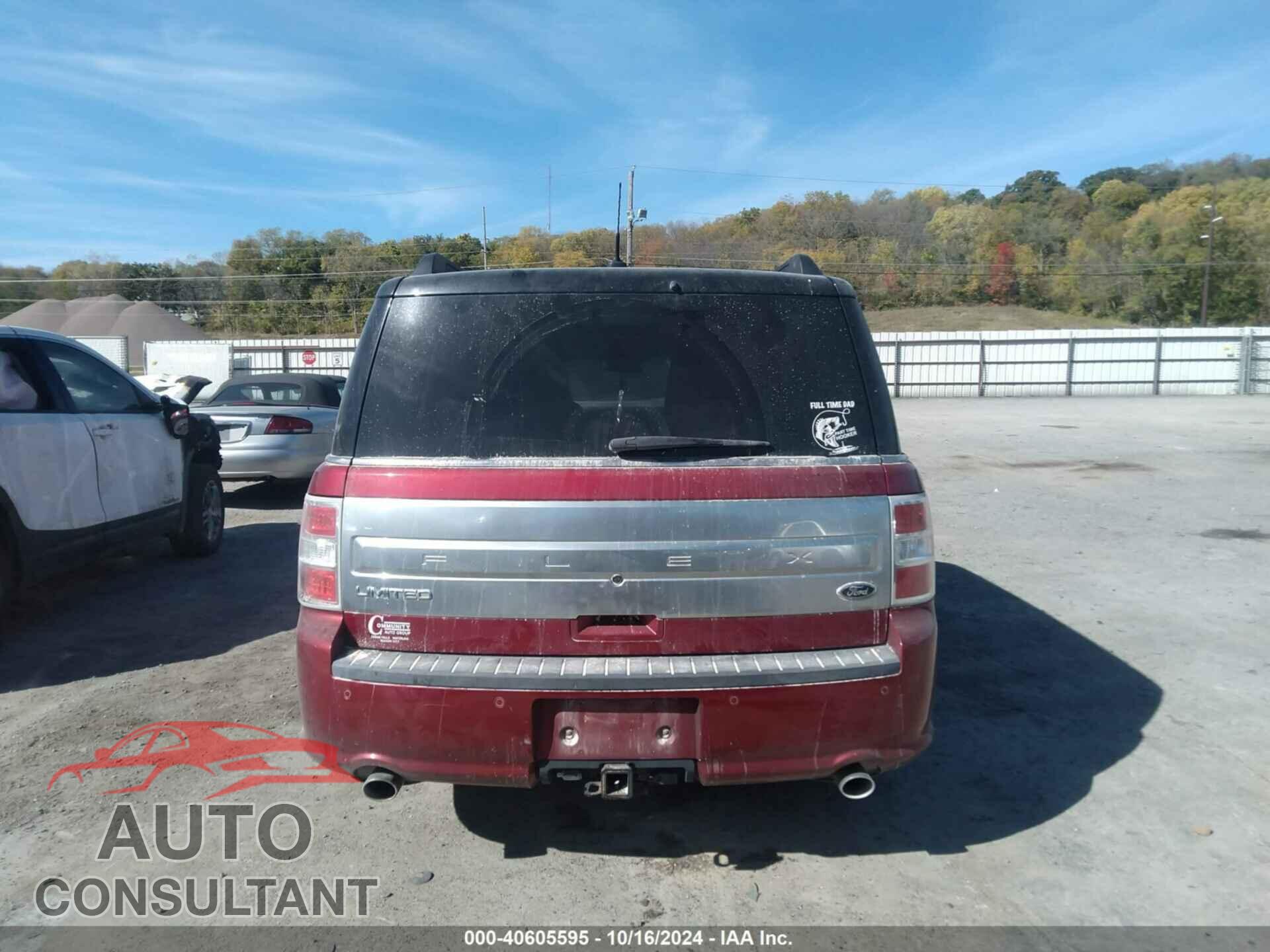 FORD FLEX 2013 - 2FMGK5D88DBD20530
