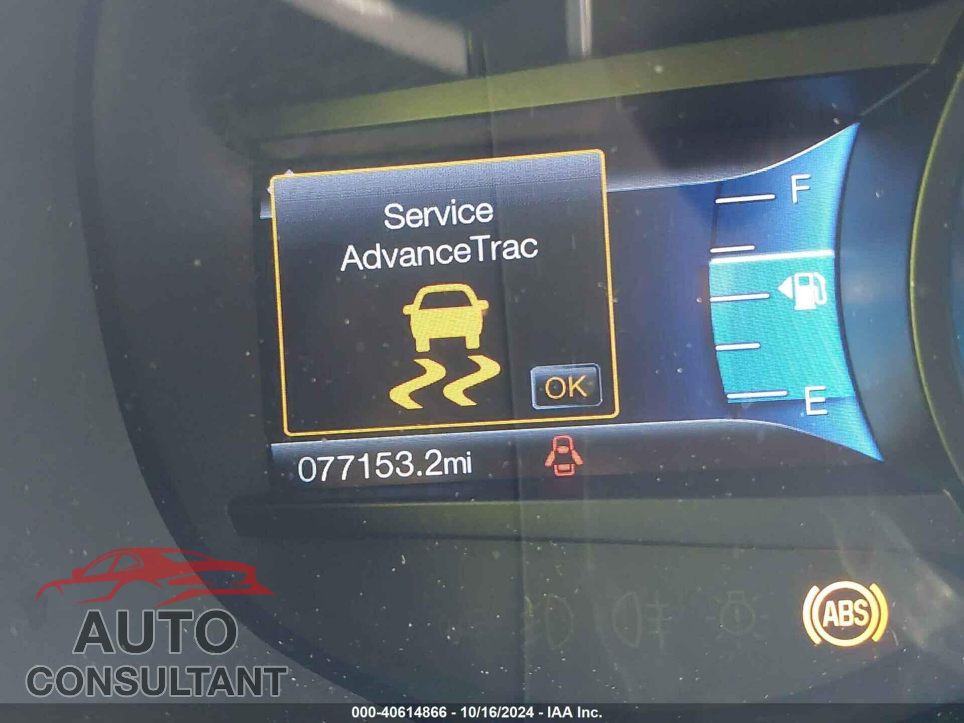 FORD EDGE 2016 - 2FMPK3J93GBB70879