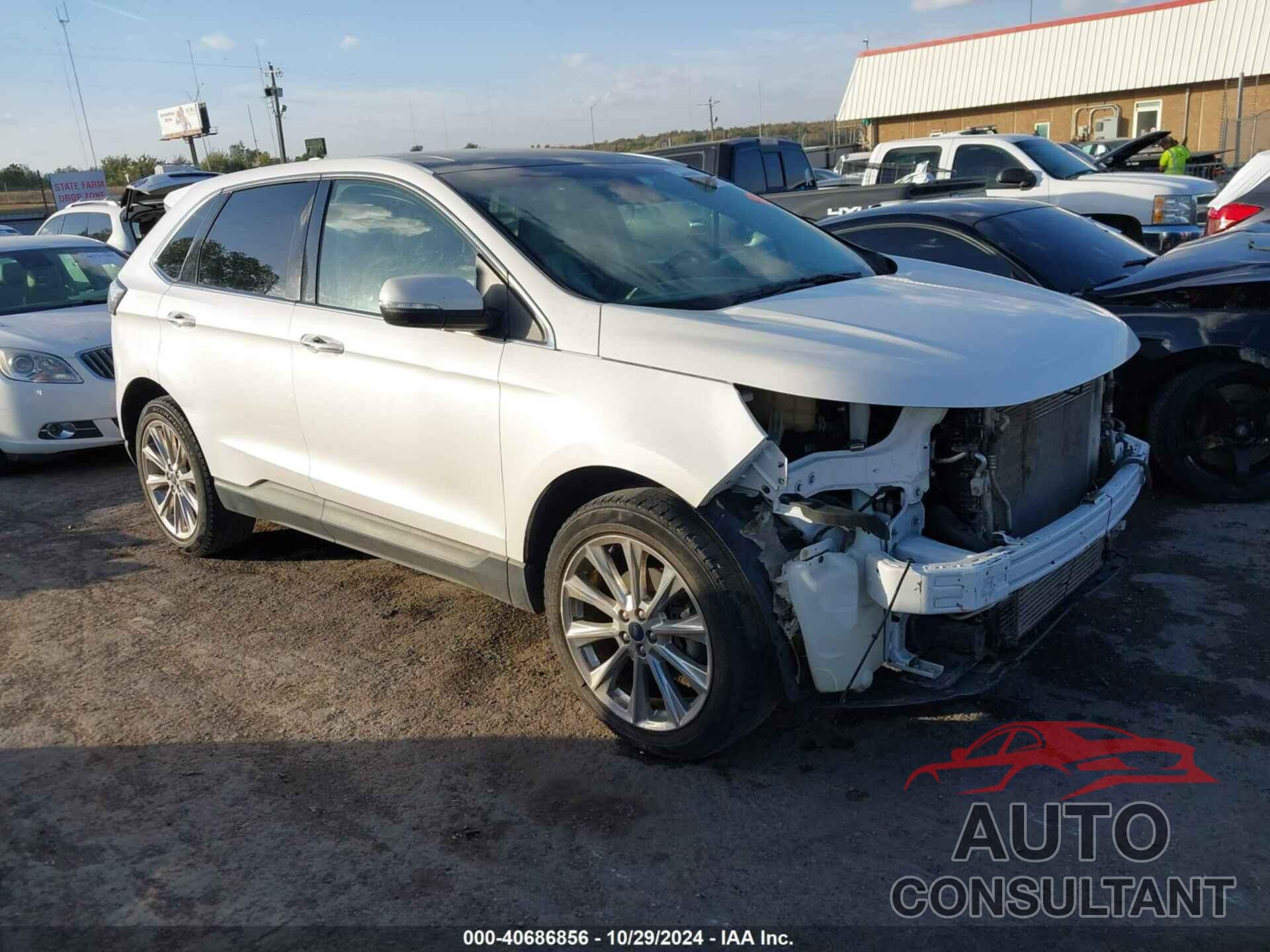 FORD EDGE 2017 - 2FMPK3K90HBC28432