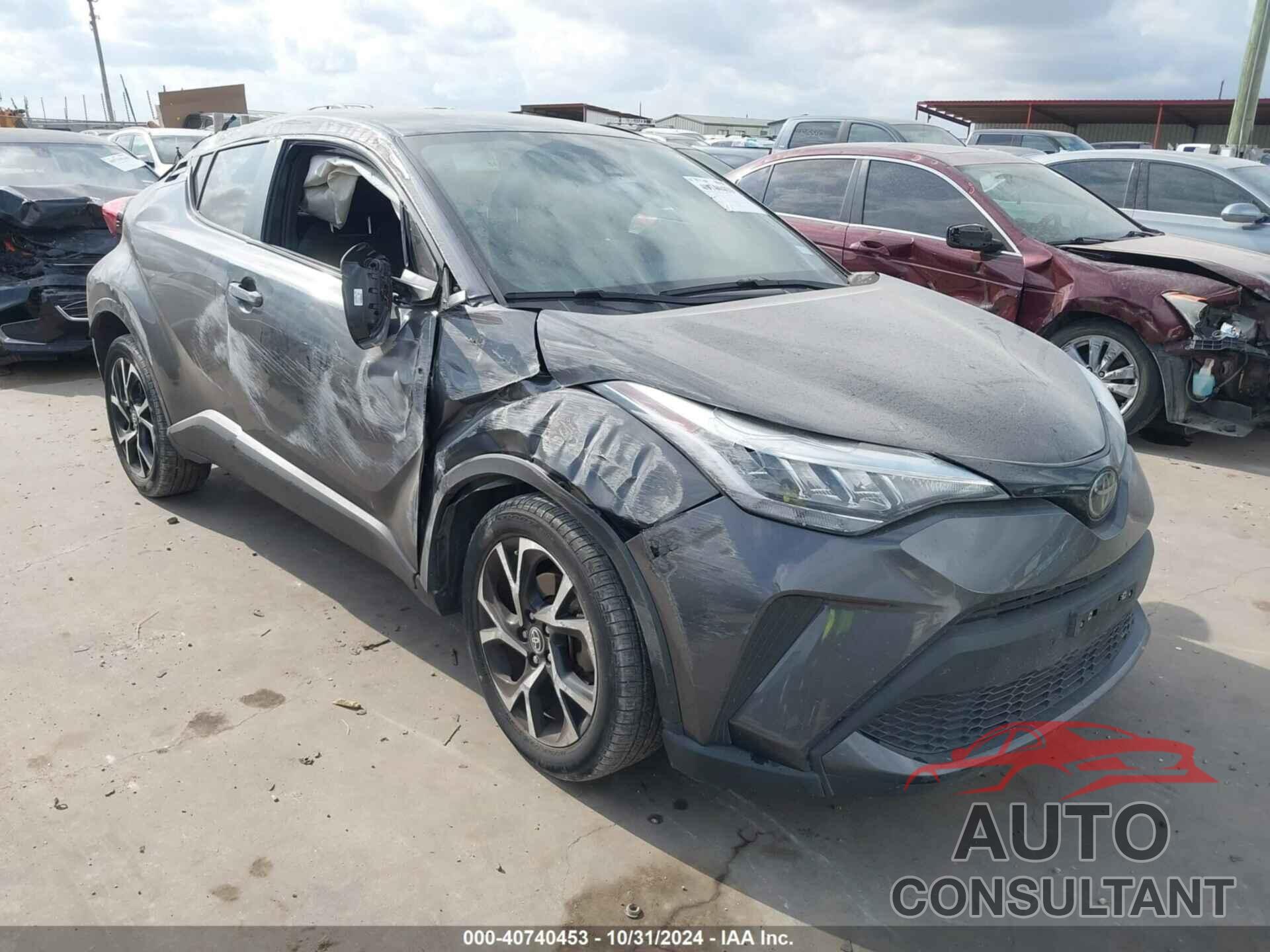 TOYOTA C-HR 2021 - NMTKHMBX6MR130109