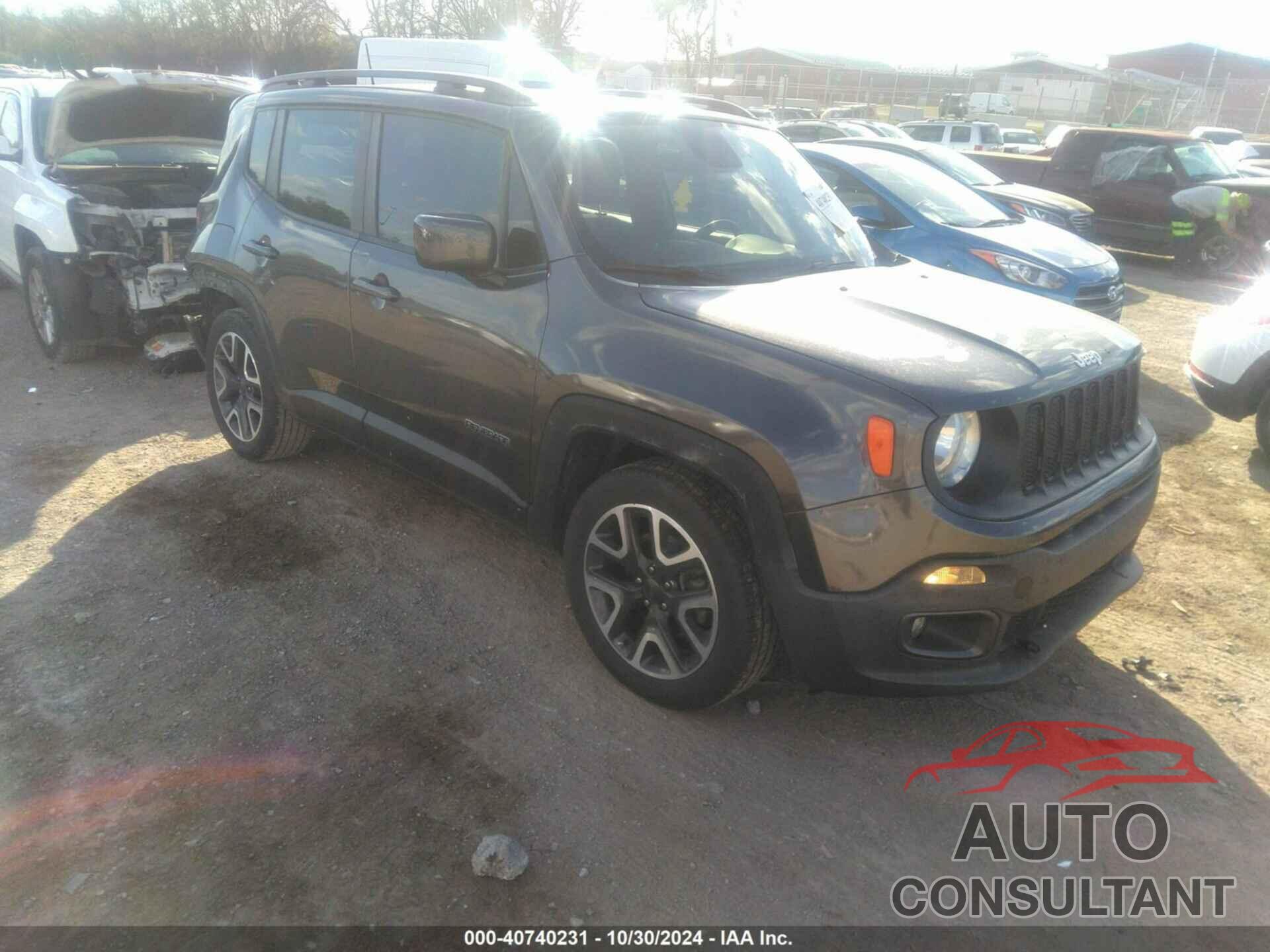 JEEP RENEGADE 2018 - ZACCJABB4JPJ58946