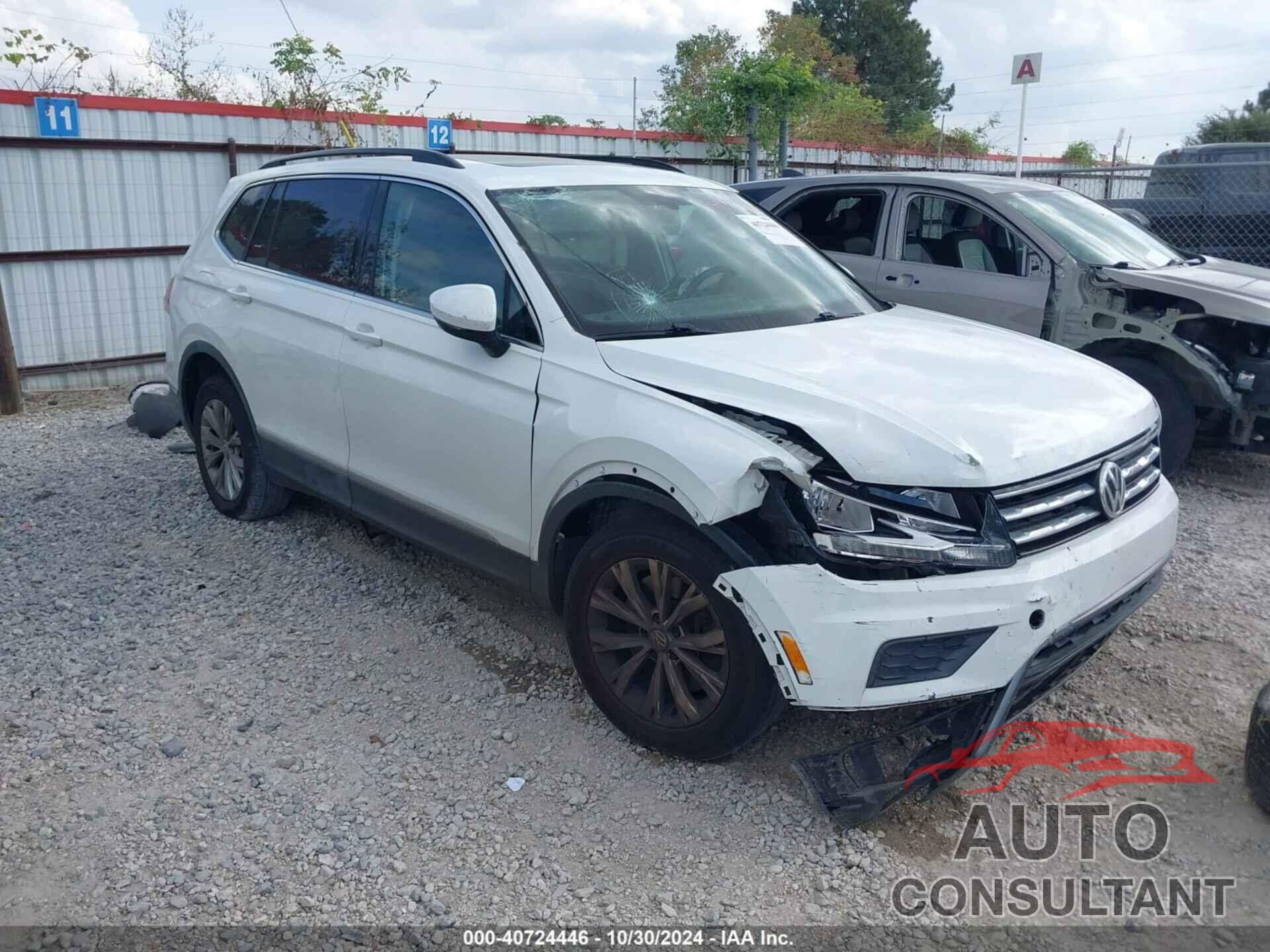 VOLKSWAGEN TIGUAN 2018 - 3VV3B7AX0JM074403