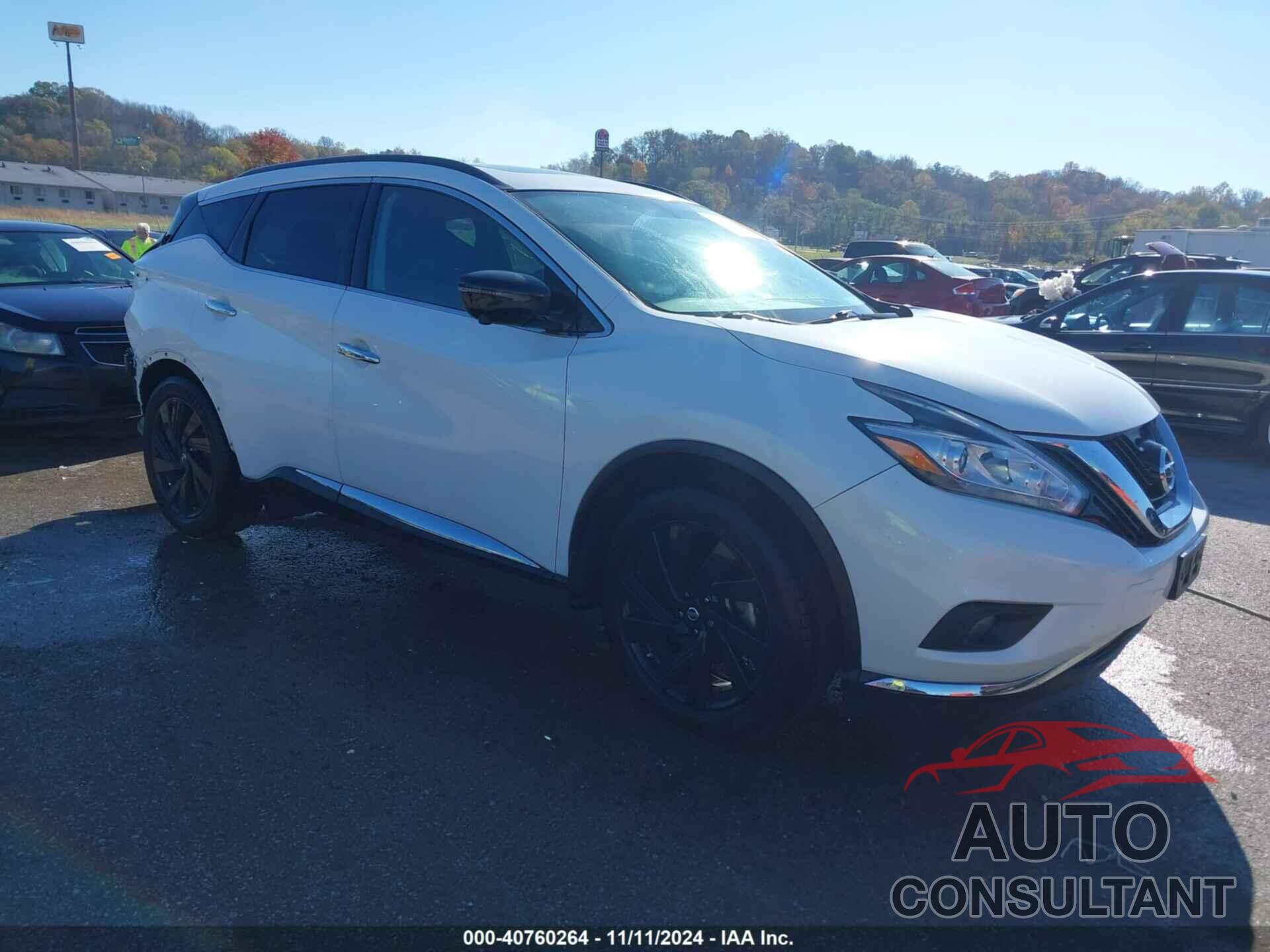 NISSAN MURANO 2017 - 5N1AZ2MH1HN191248