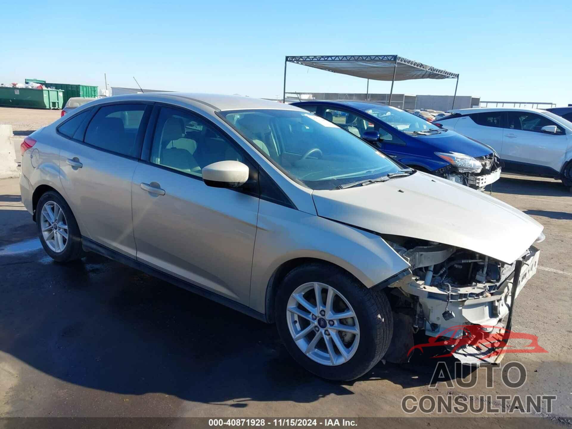 FORD FOCUS 2018 - 1FADP3F20JL304197