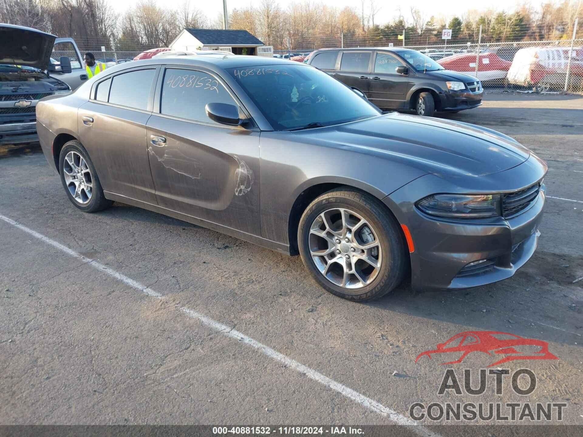 DODGE CHARGER 2017 - 2C3CDXJGXHH515914