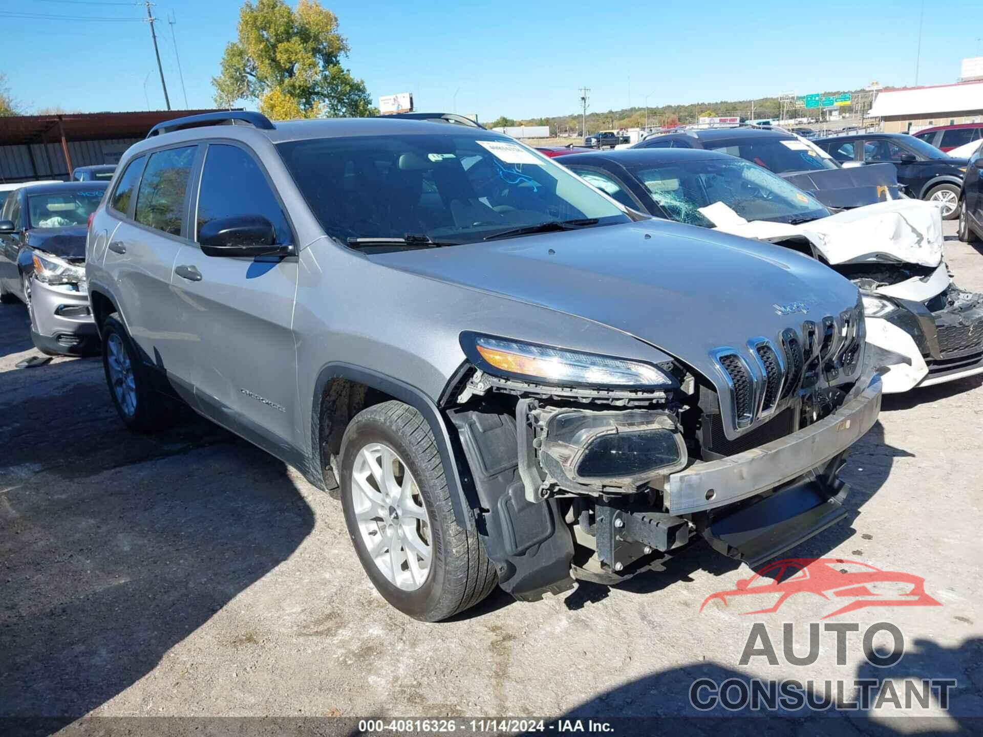 JEEP CHEROKEE 2017 - 1C4PJLAB0HW669133
