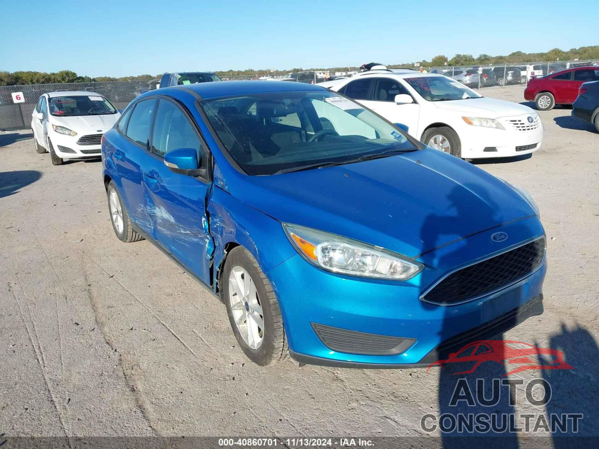 FORD FOCUS 2017 - 1FADP3F2XHL204912