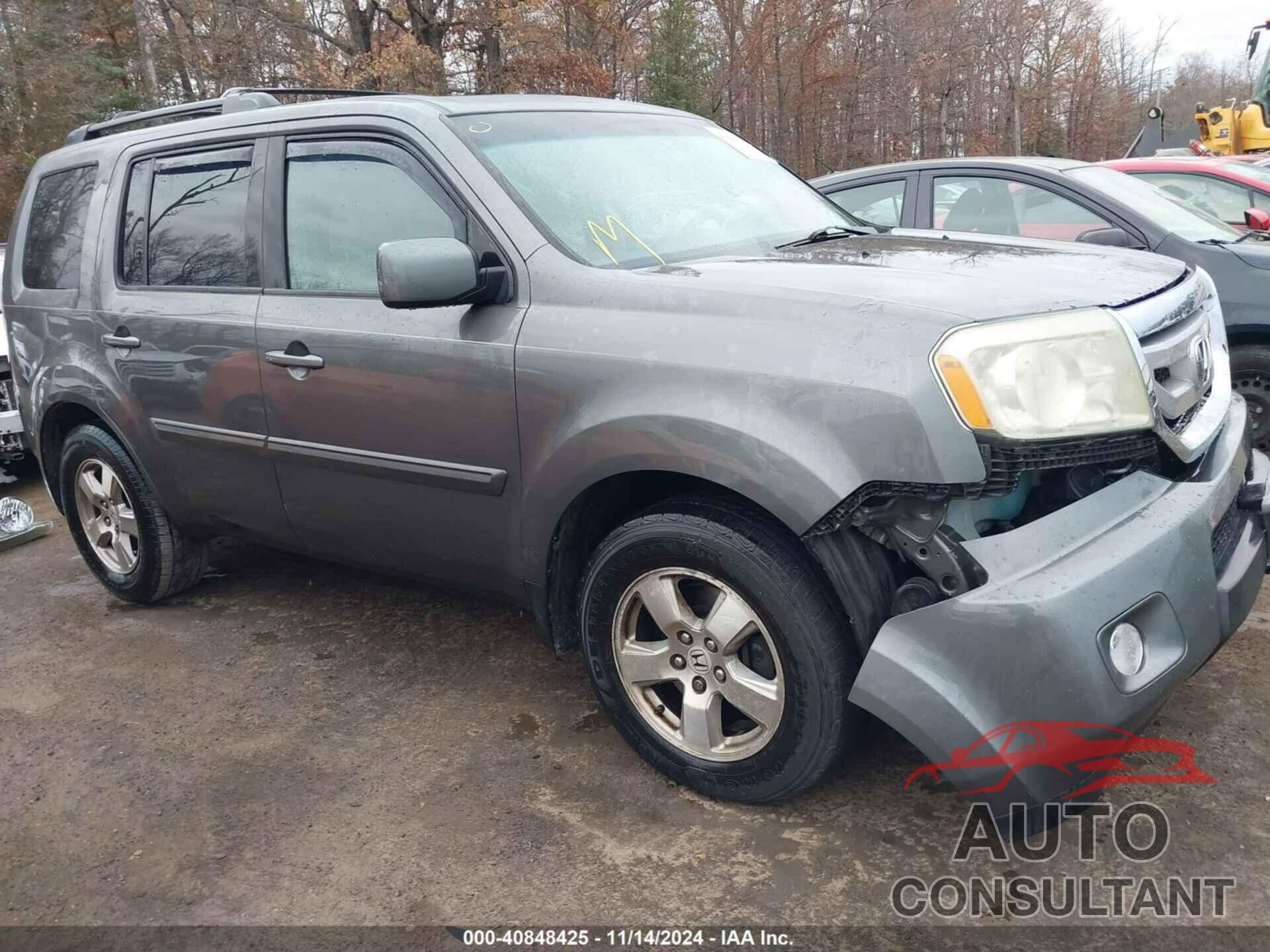 HONDA PILOT 2009 - 5FNYF38619B008800