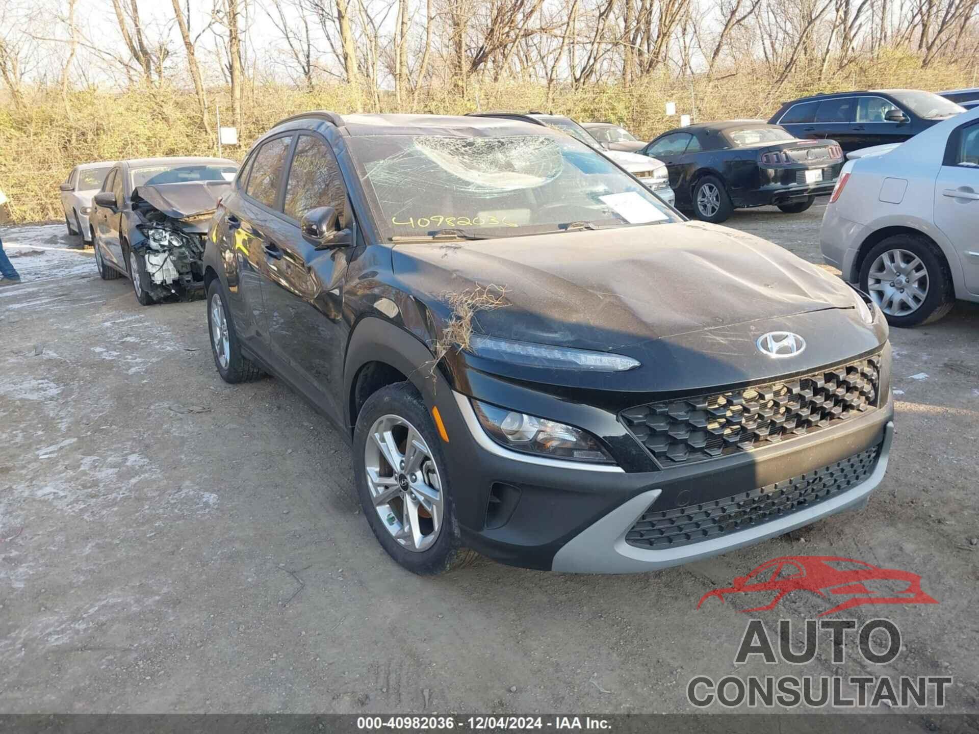 HYUNDAI KONA 2022 - KM8K62AB8NU926791