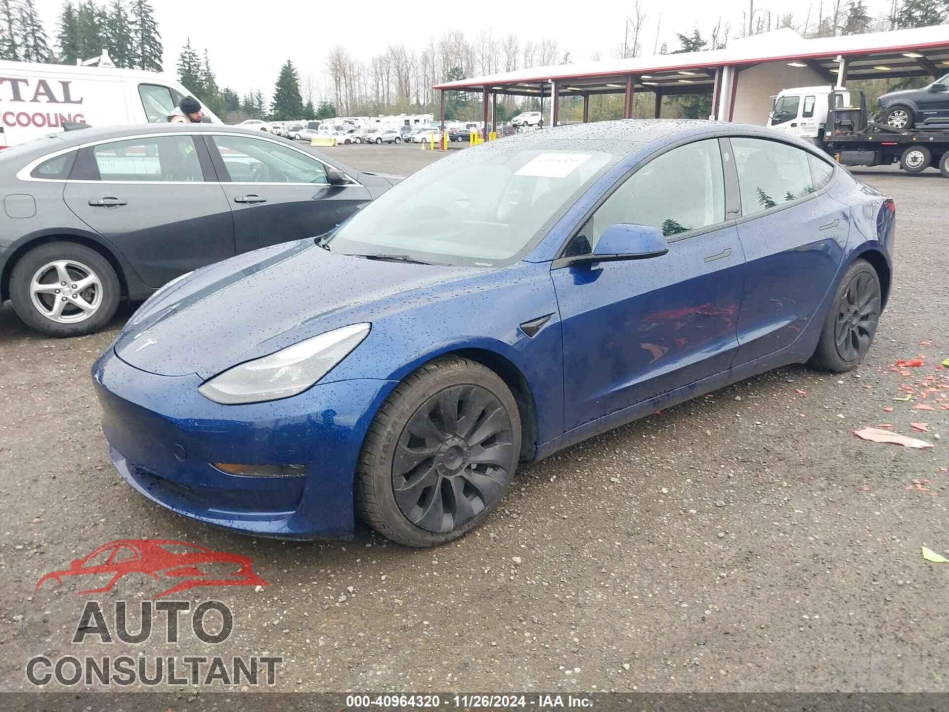 TESLA MODEL 3 2023 - 5YJ3E1EA7PF449533