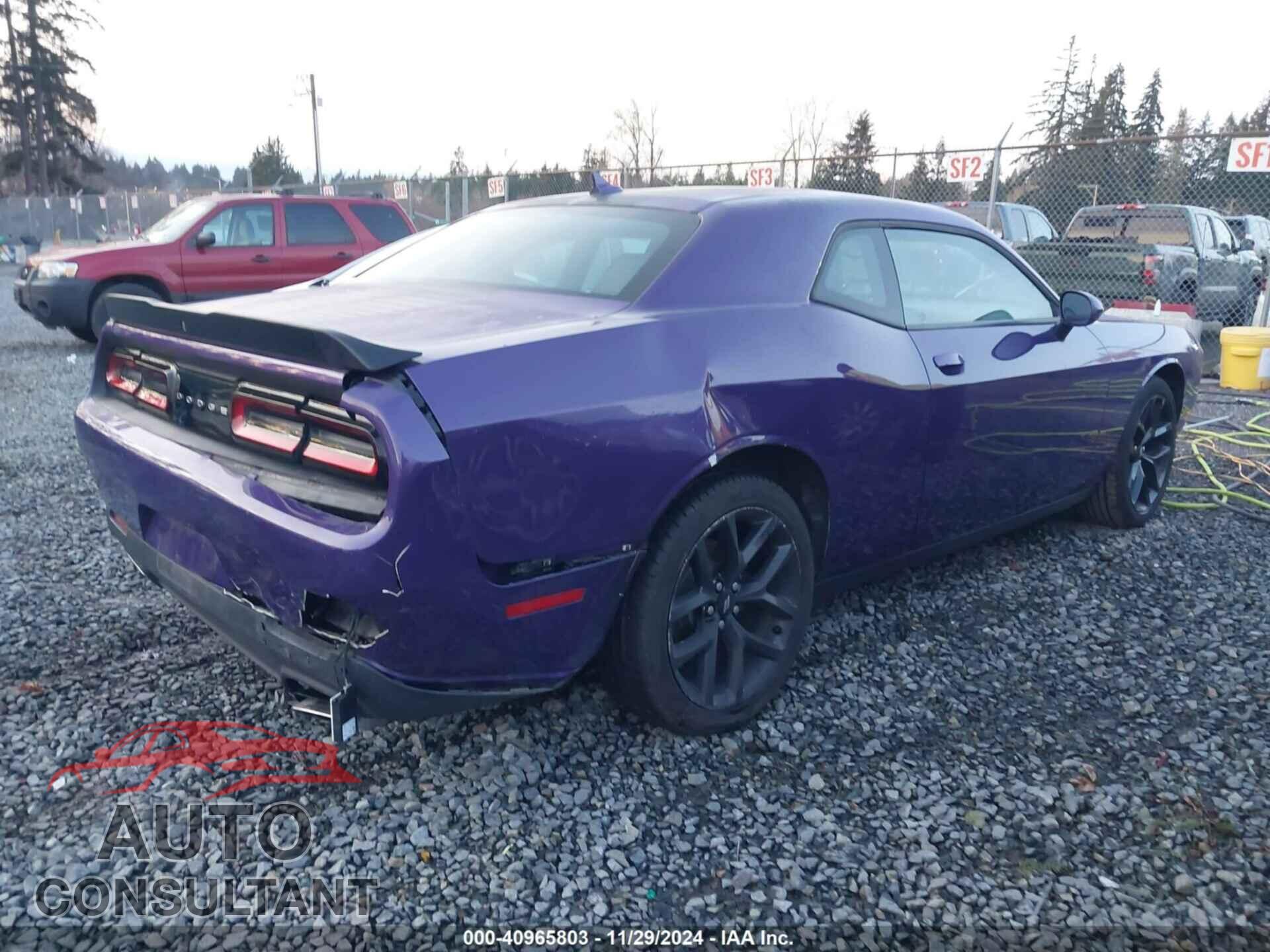 DODGE CHALLENGER 2019 - 2C3CDZAG3KH518334