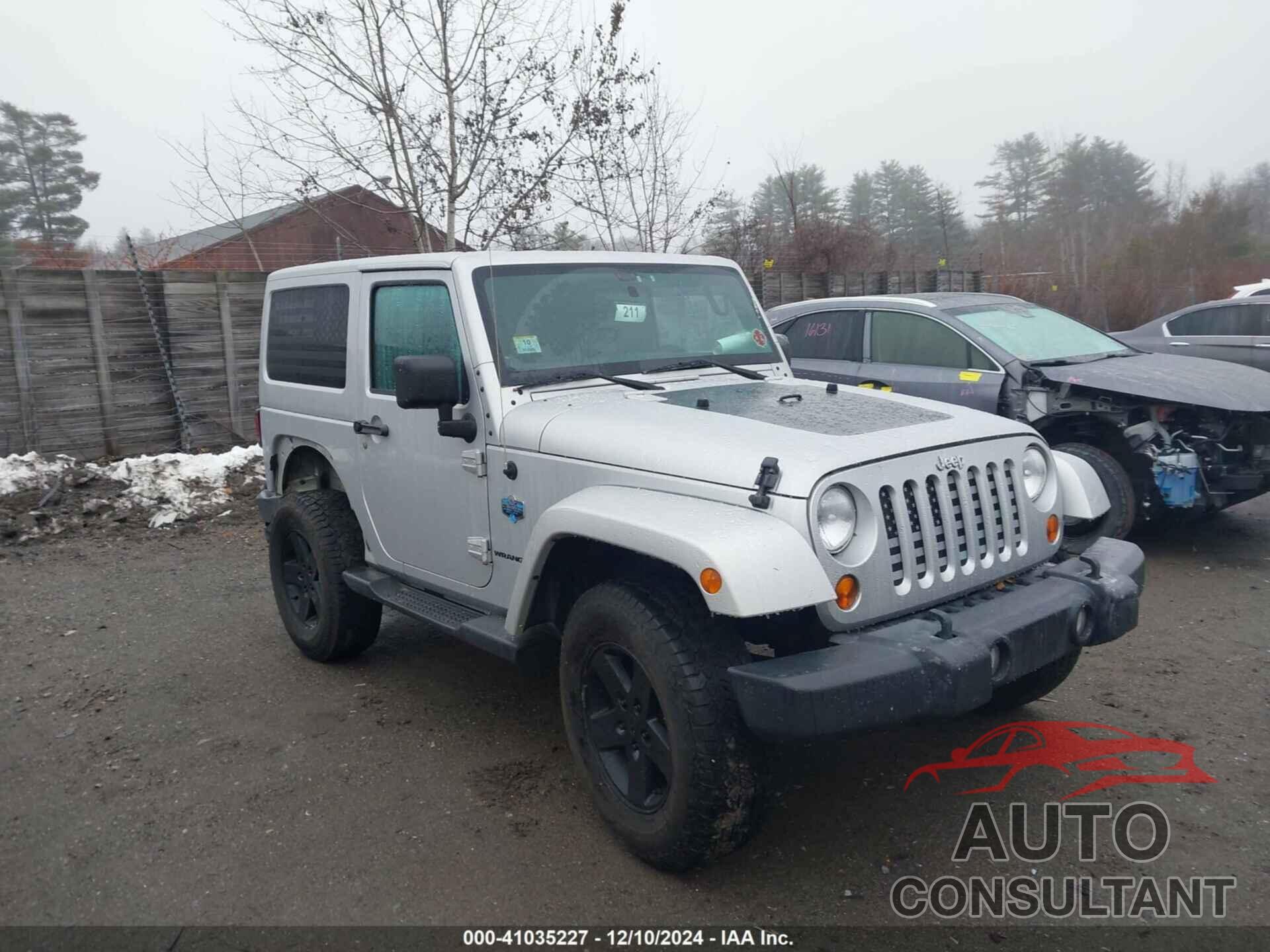 JEEP WRANGLER 2012 - 1C4GJWBG5CL165005