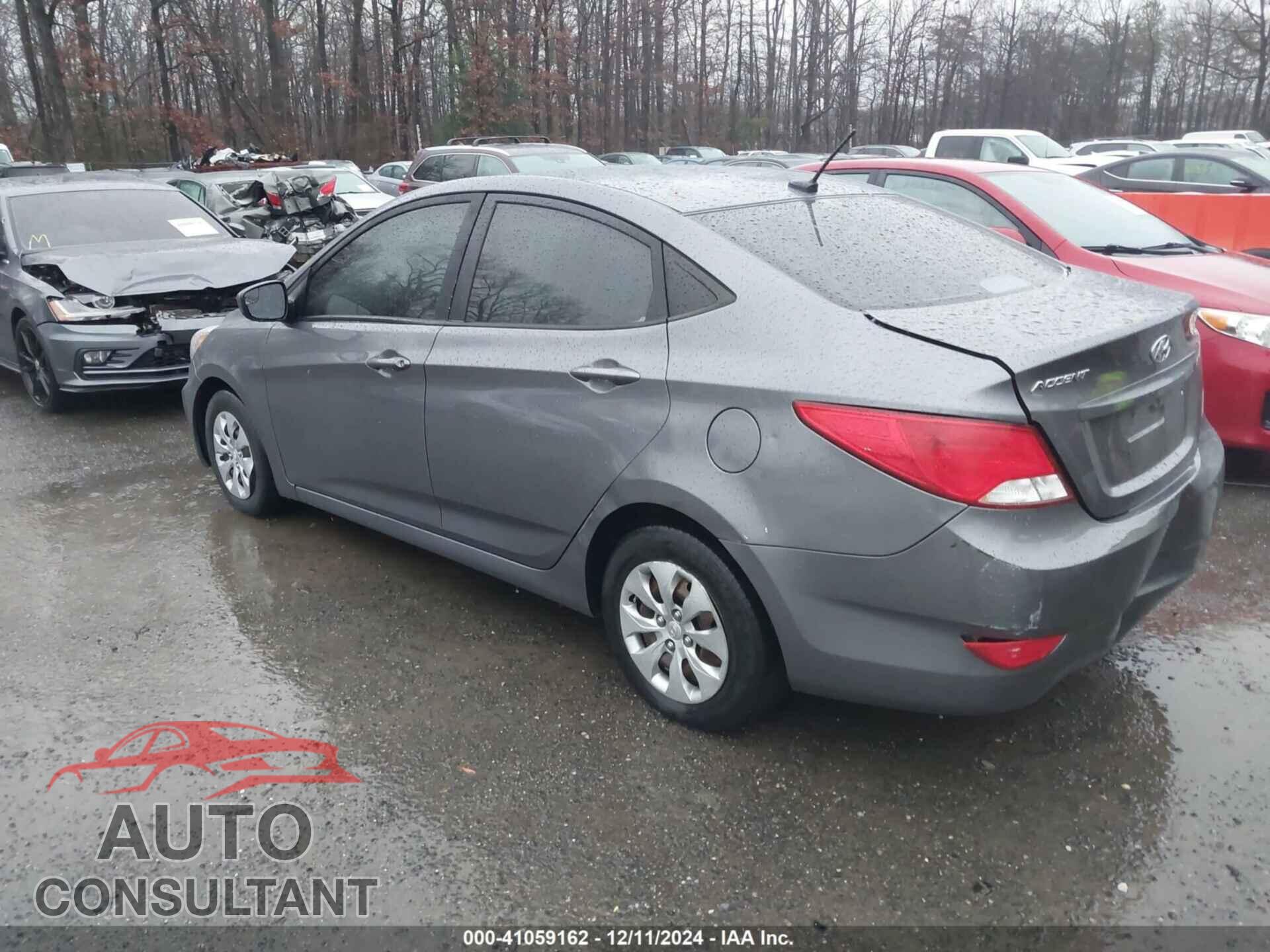 HYUNDAI ACCENT 2016 - KMHCT4AE3GU014687