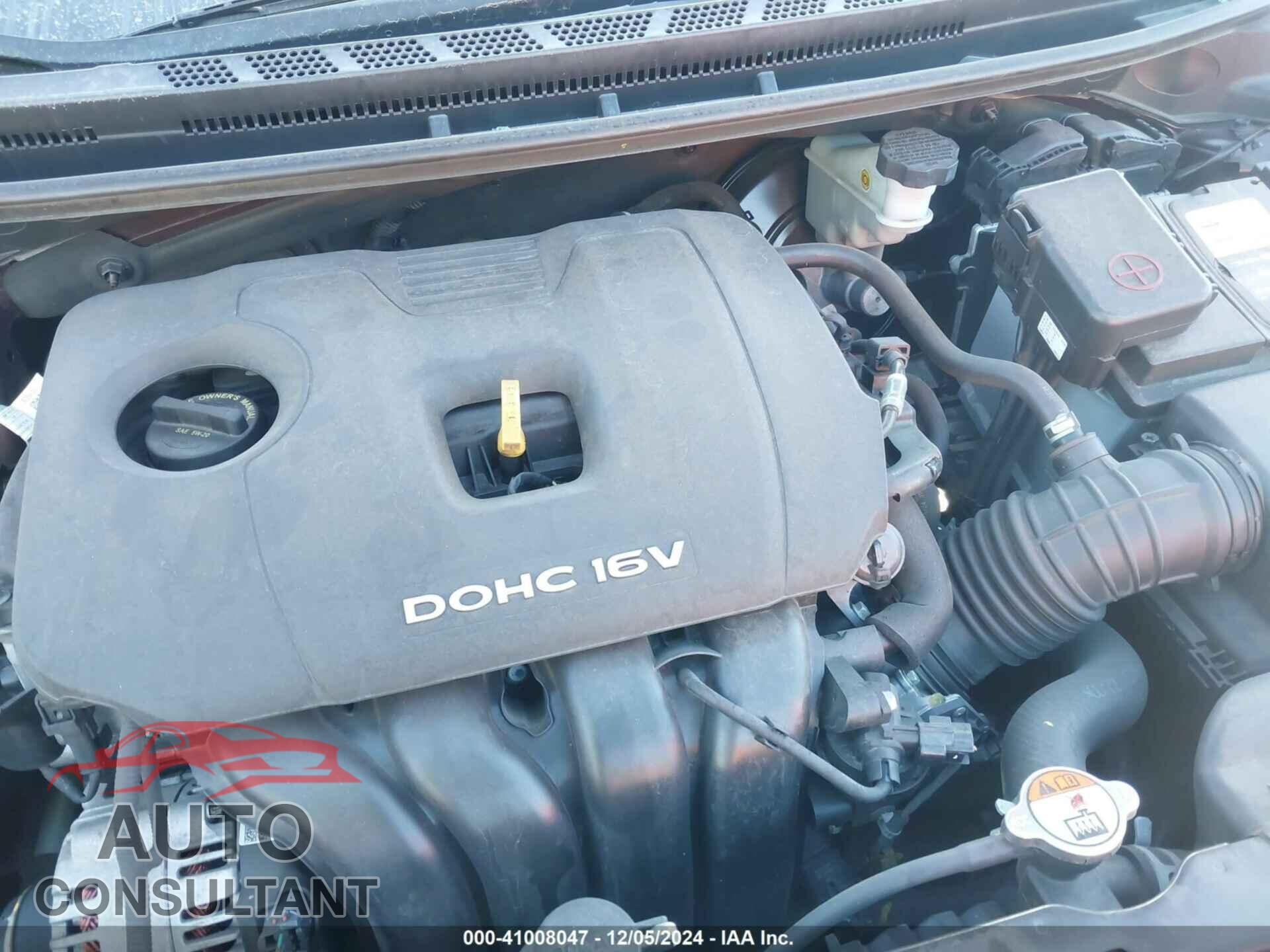 KIA FORTE 2017 - 3KPFK4A72HE093677