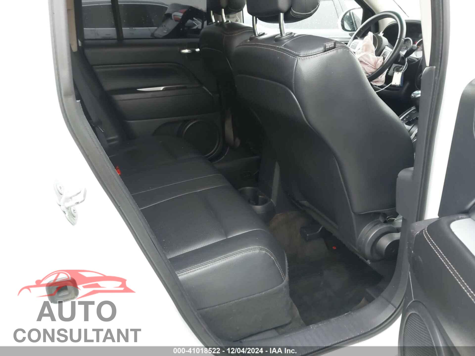 JEEP COMPASS 2017 - 1C4NJCEA8HD101801