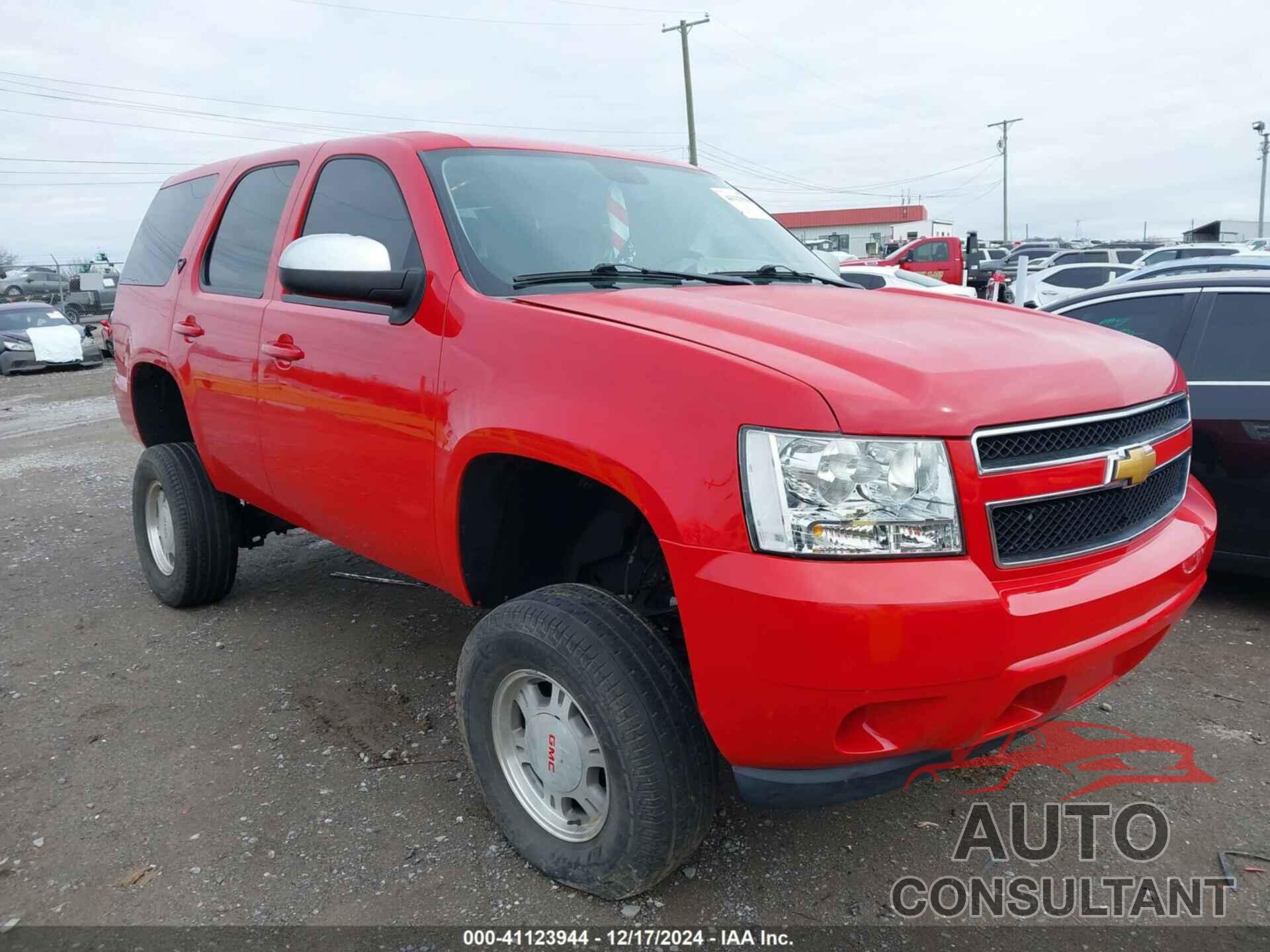 CHEVROLET TAHOE 2014 - 1GNSK2E09ER207424