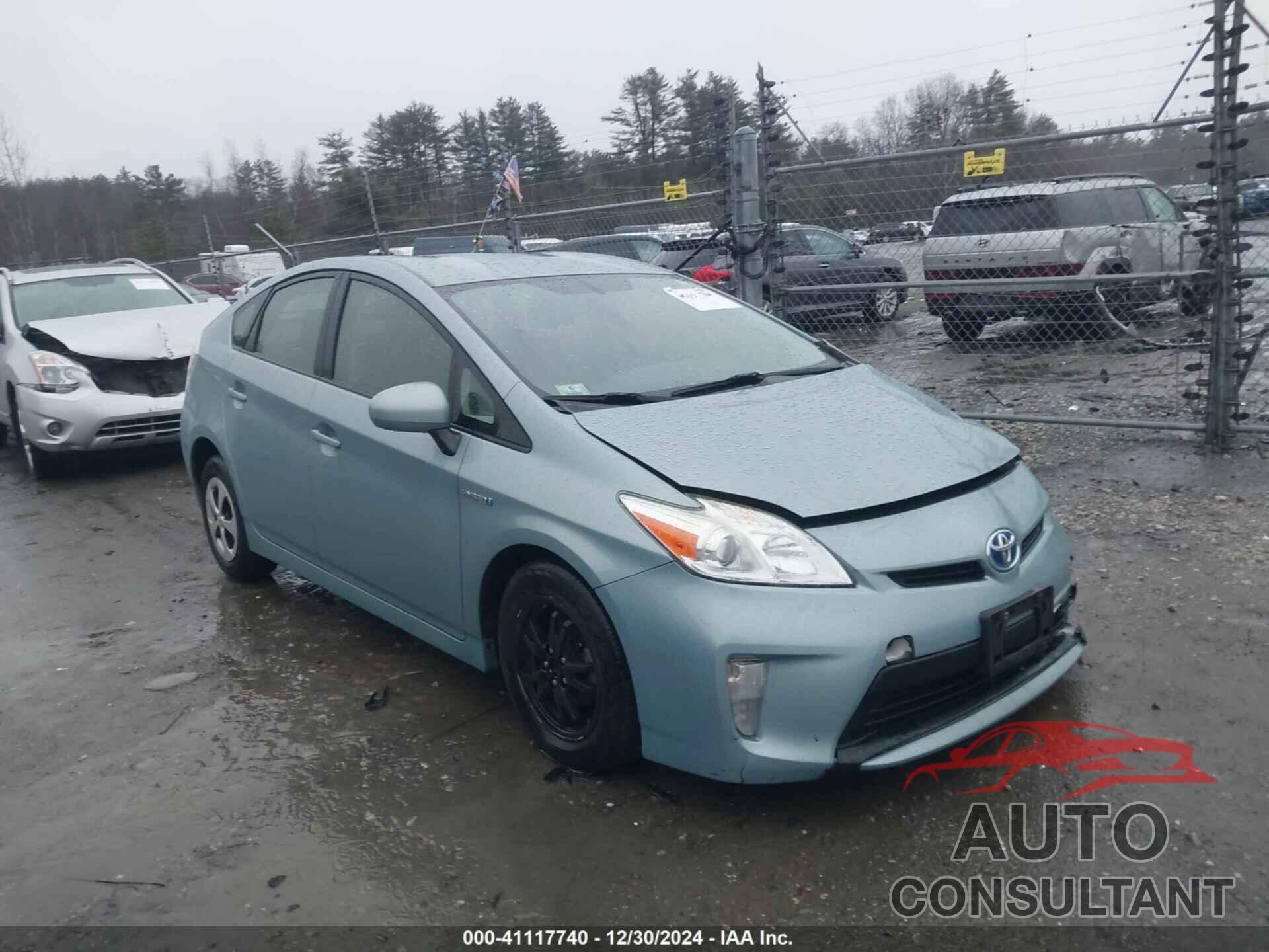 TOYOTA PRIUS 2014 - JTDKN3DU5E1759835