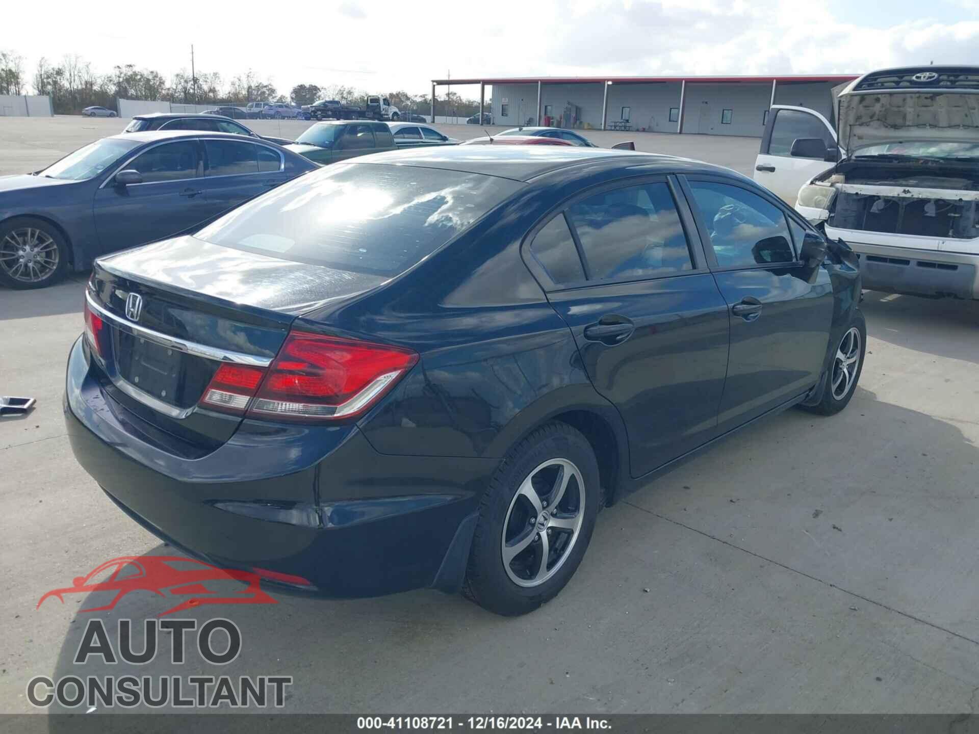 HONDA CIVIC 2015 - 19XFB2F76FE013534