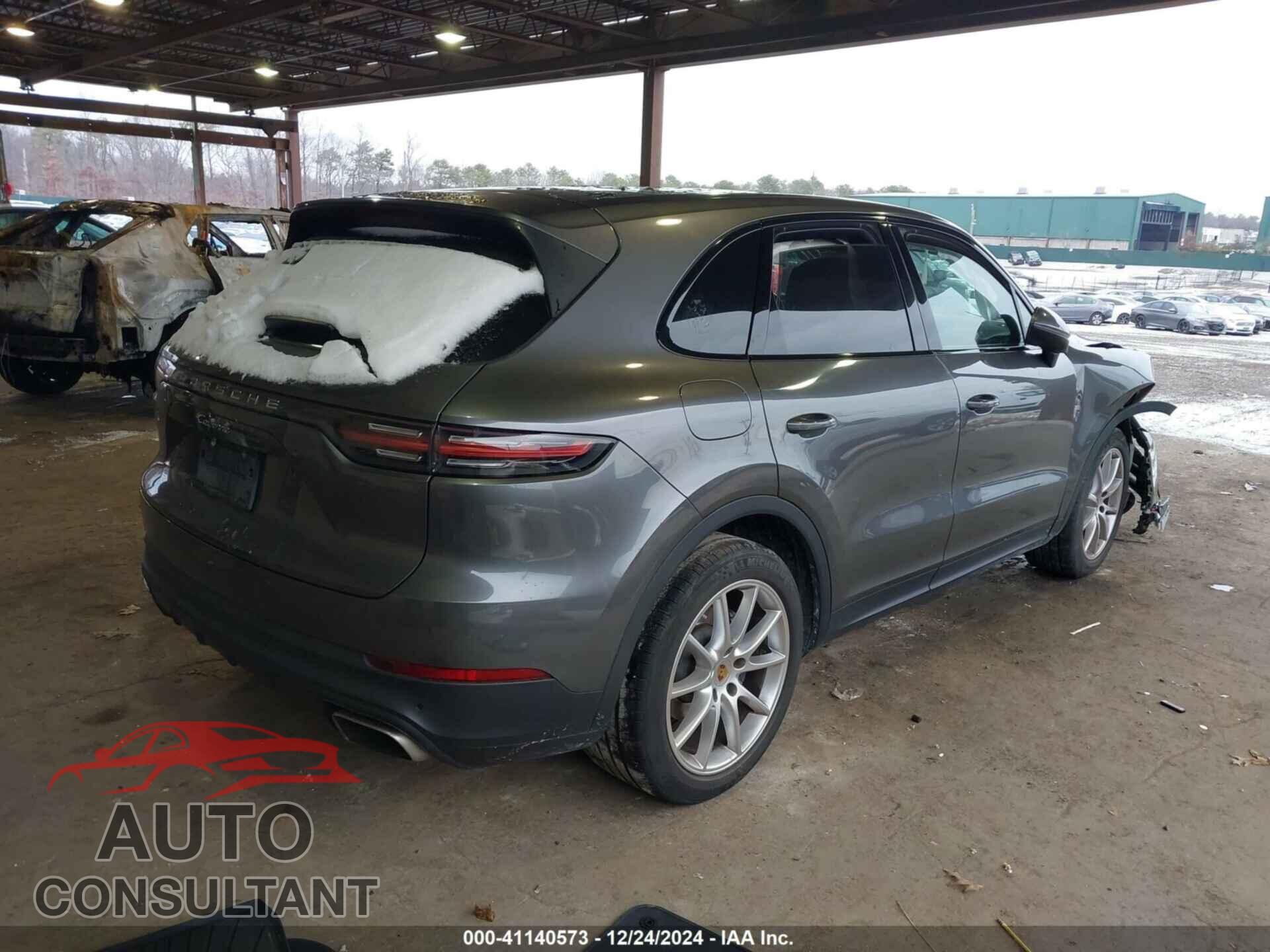 PORSCHE CAYENNE 2021 - WP1AA2AYXMDA09108