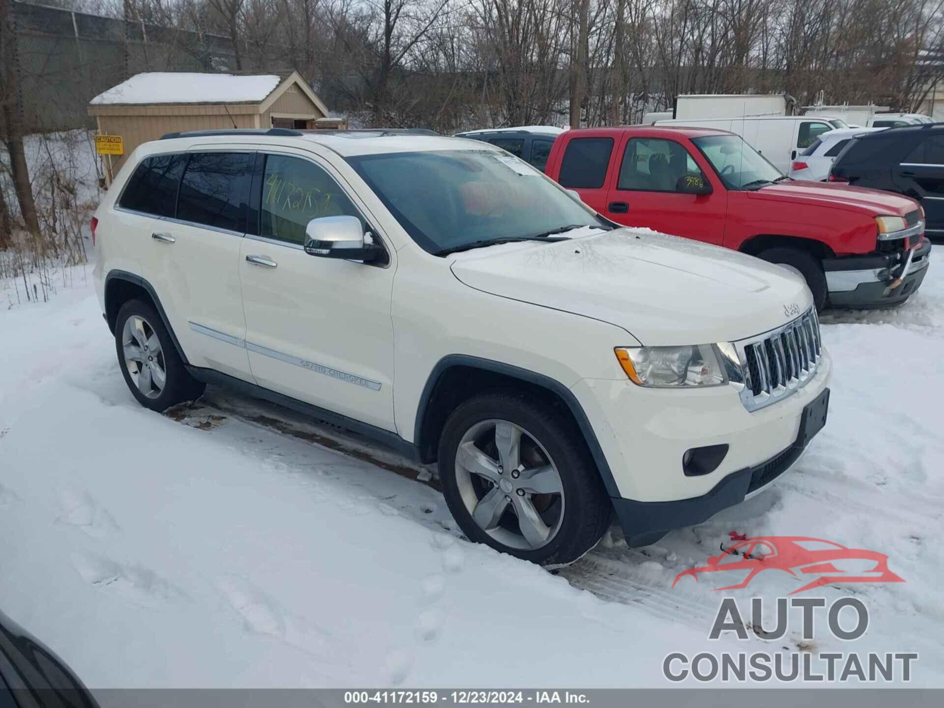 JEEP GRAND CHEROKEE 2012 - 1C4RJFCG5CC212119