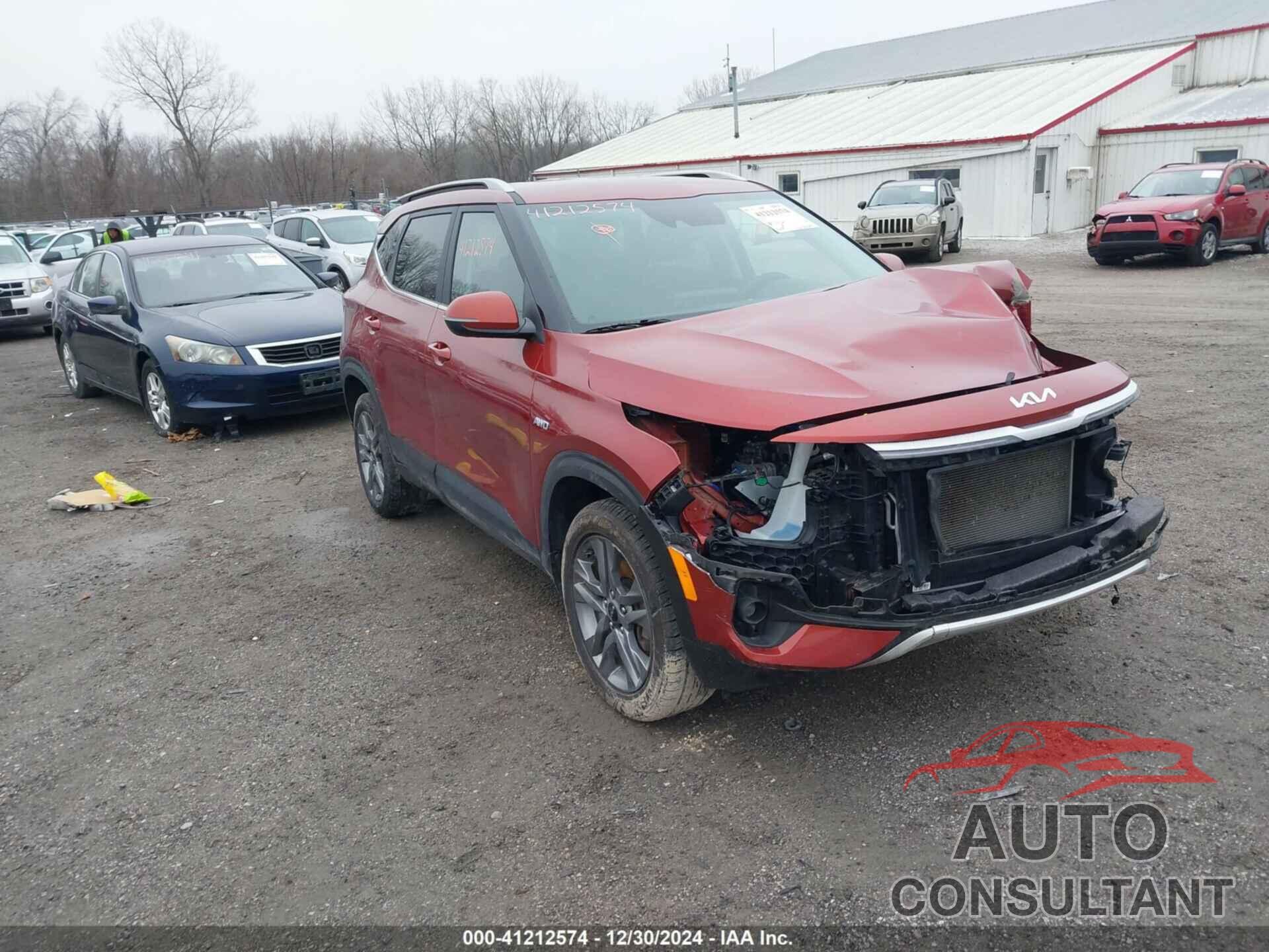 KIA SELTOS 2023 - KNDEUCAA4P7406108
