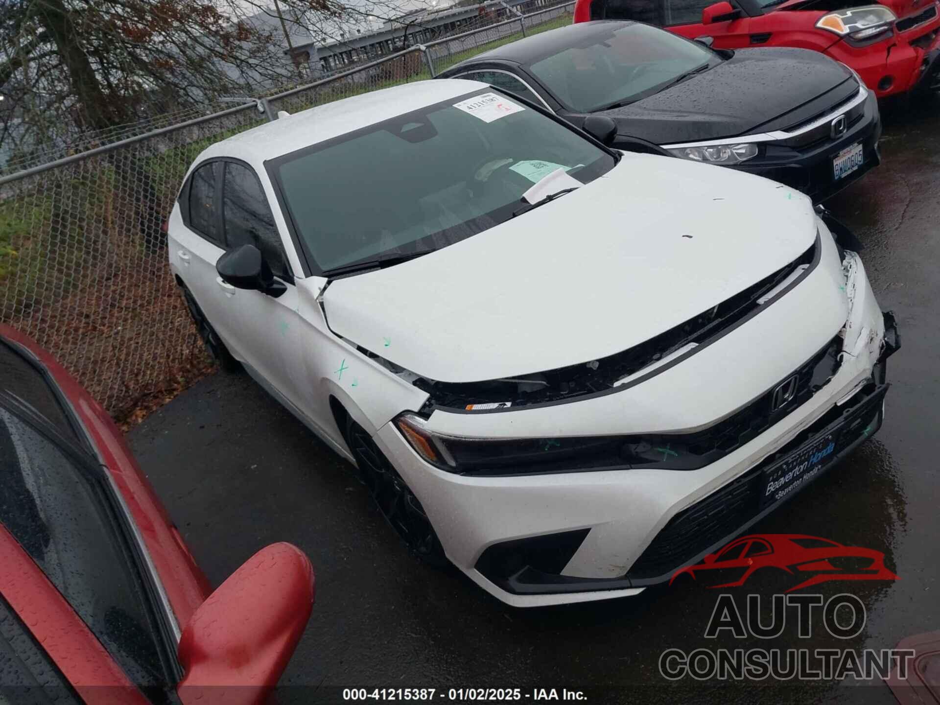 HONDA CIVIC 2022 - 19XFL2H80NE004653