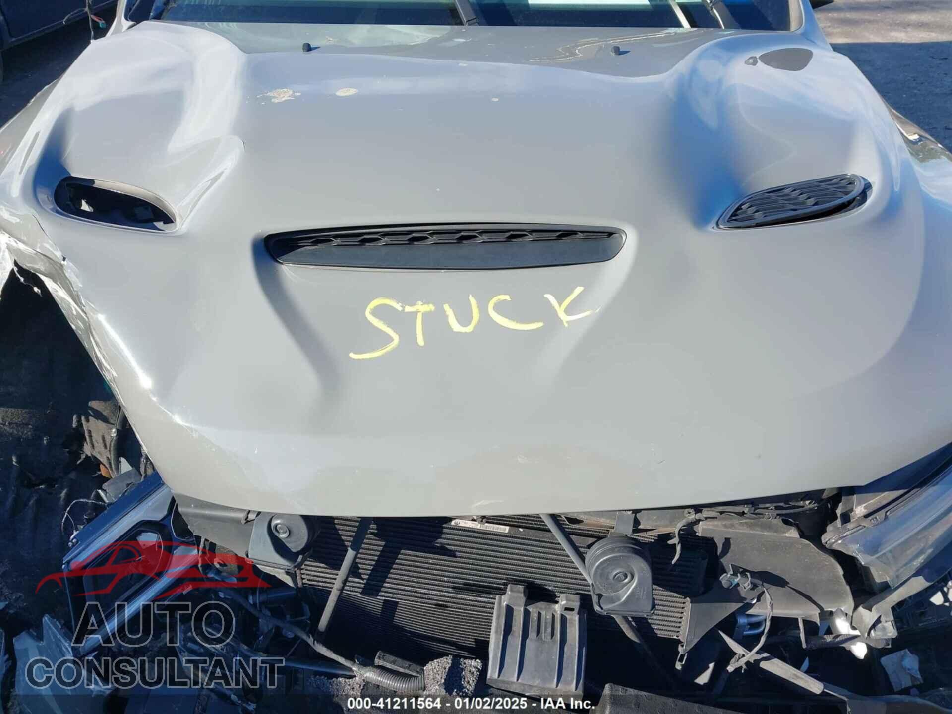 DODGE DURANGO 2022 - 1C4RDJDG9NC211082