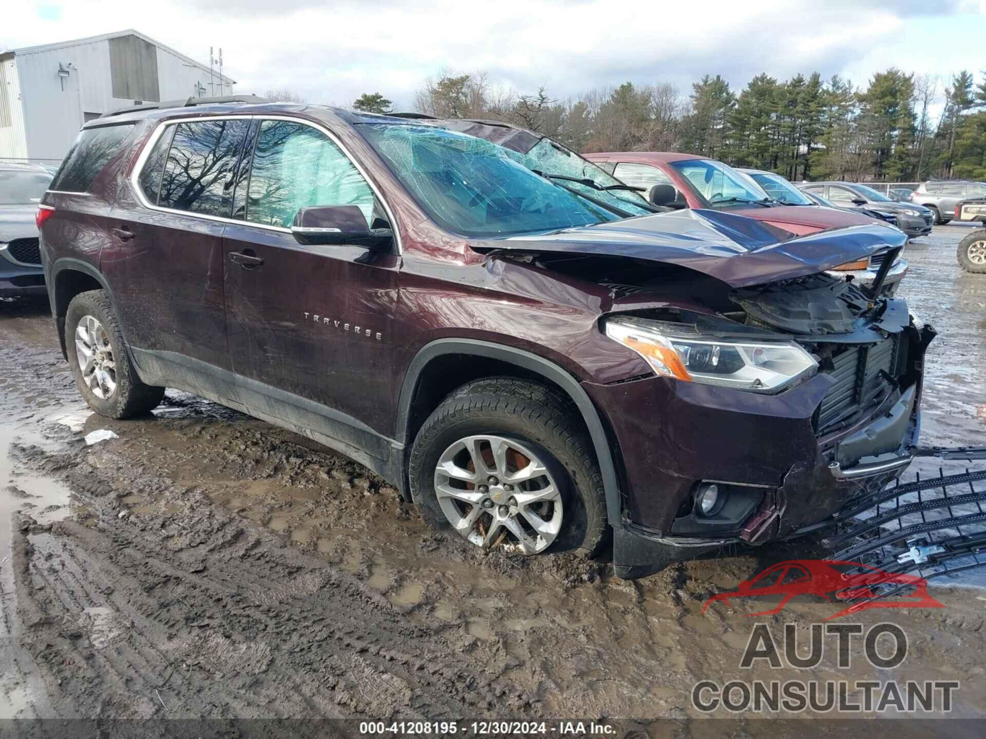 CHEVROLET TRAVERSE 2019 - 1GNEVGKW8KJ154770