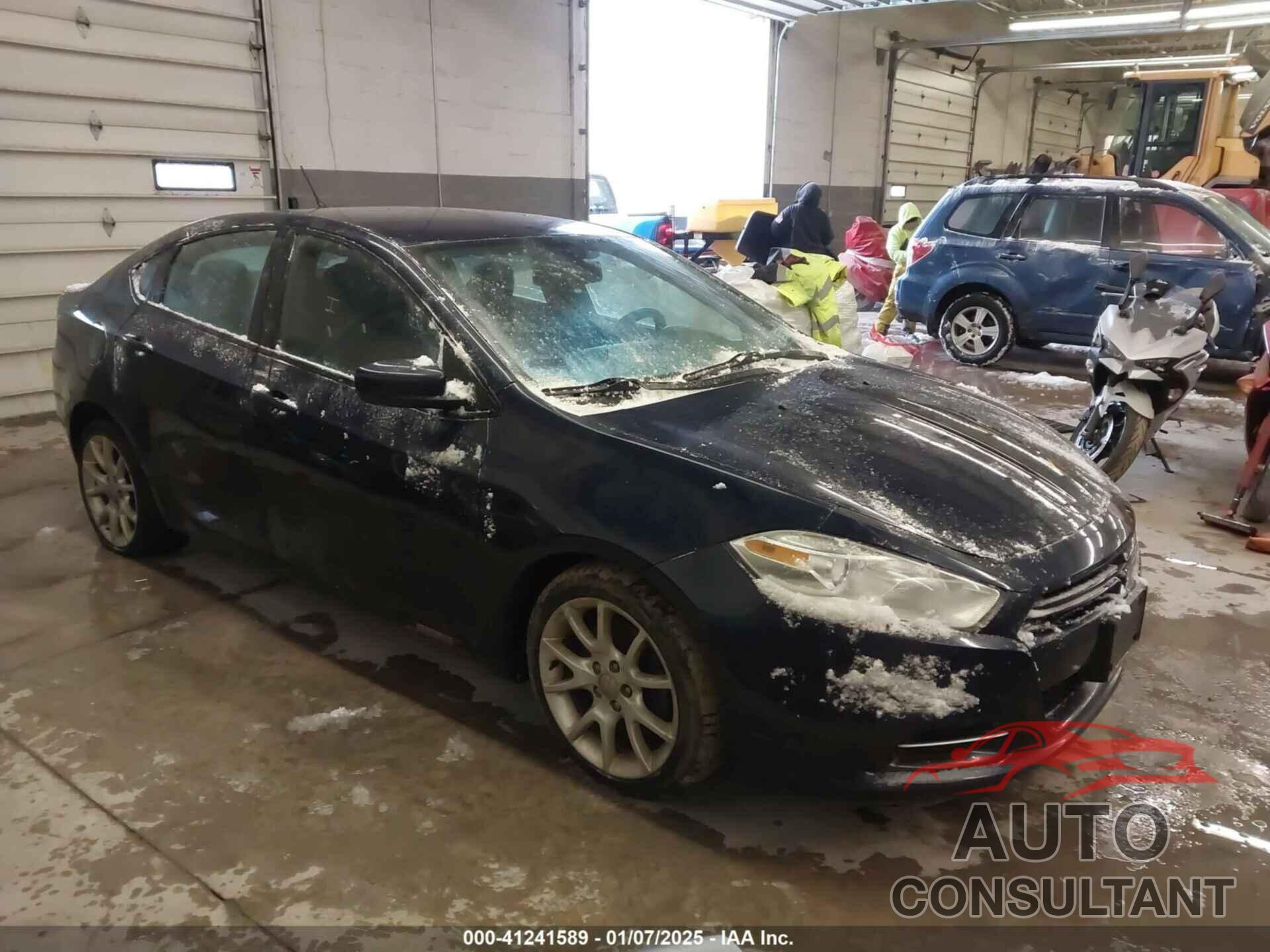 DODGE DART 2013 - 1C3CDFBA3DD309748