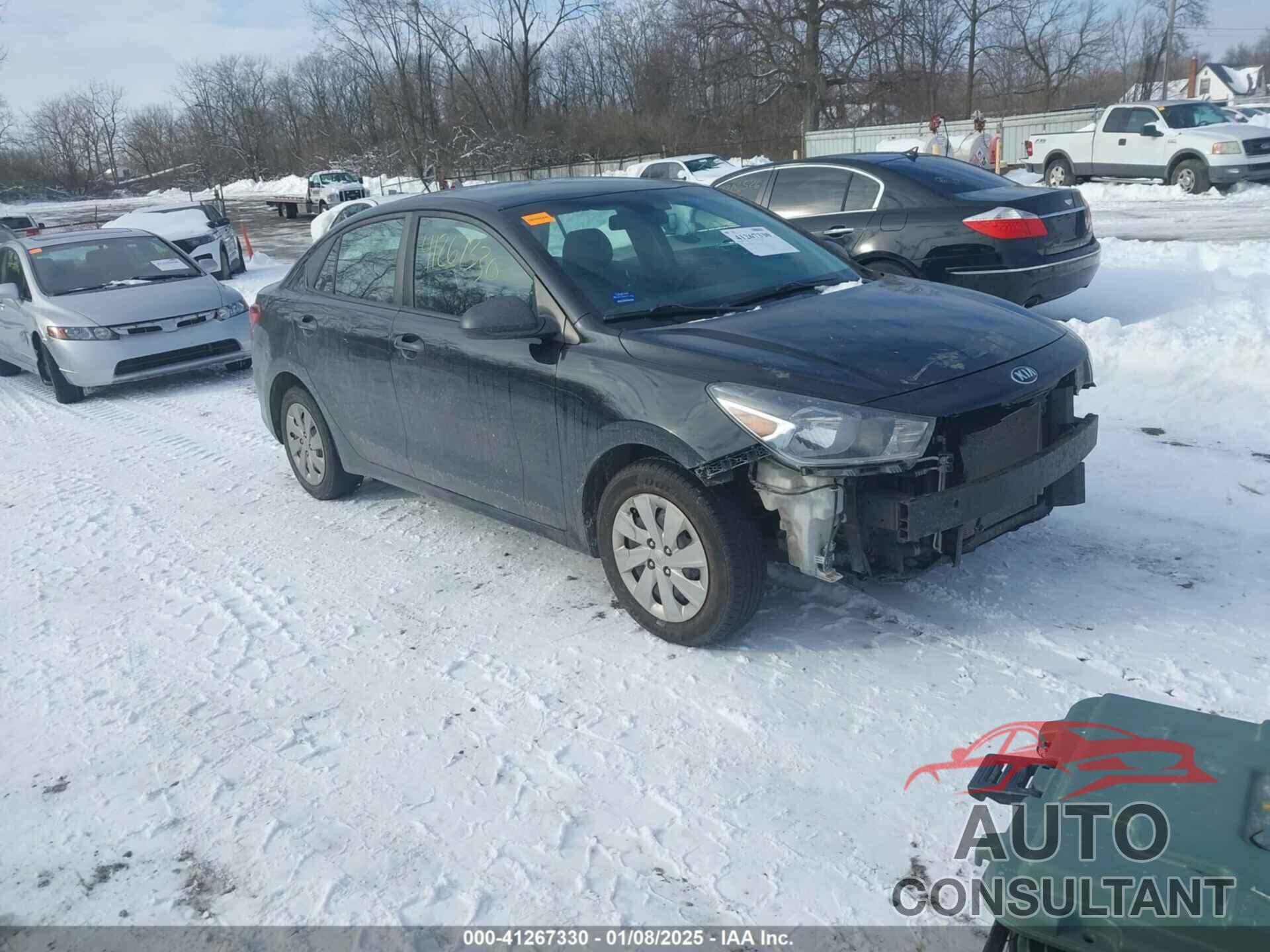 KIA RIO 2018 - 3KPA24AB1JE080309