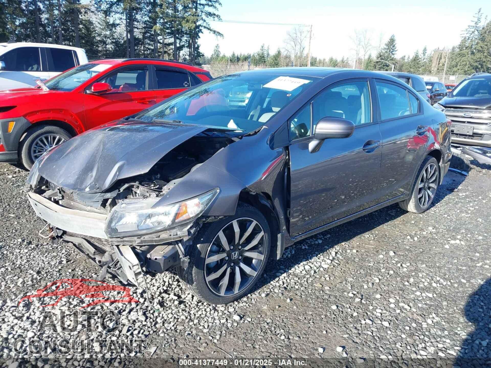 HONDA CIVIC 2015 - 2HGFB2F91FH530036