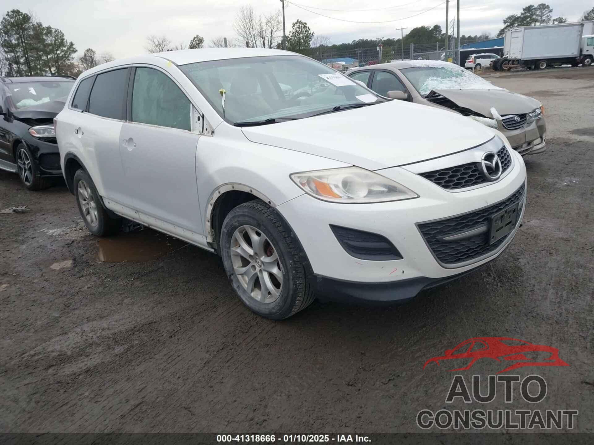 MAZDA CX-9 2012 - JM3TB3BV1C0334731