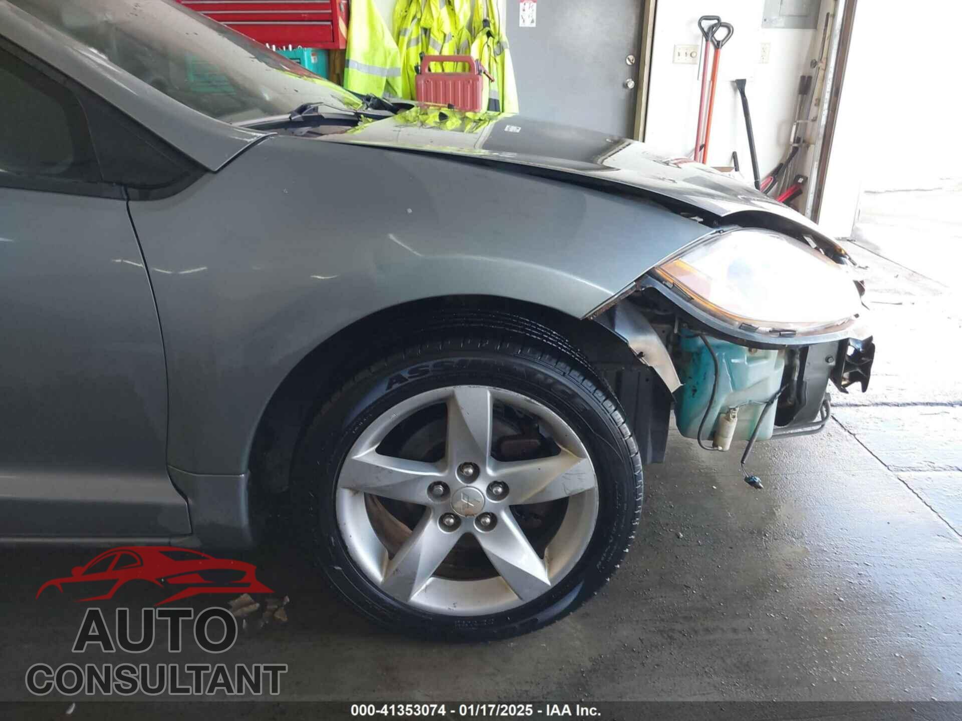 MITSUBISHI ECLIPSE 2009 - 4A3AK24F89E017733