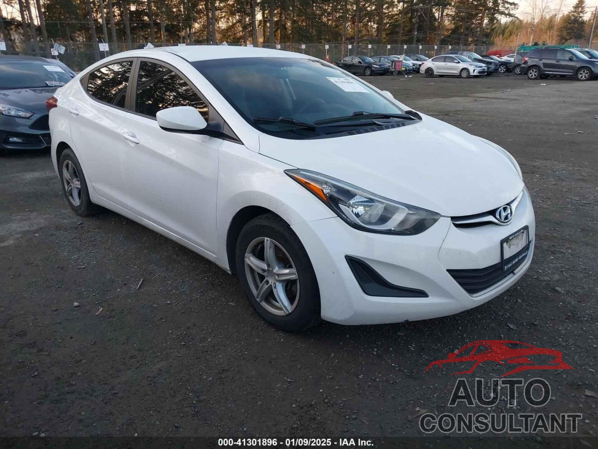 HYUNDAI ELANTRA 2016 - 5NPDH4AE1GH693119