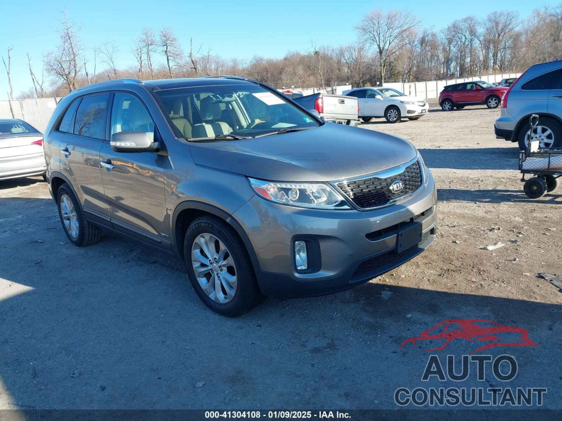 KIA SORENTO 2015 - 5XYKUDA78FG630562