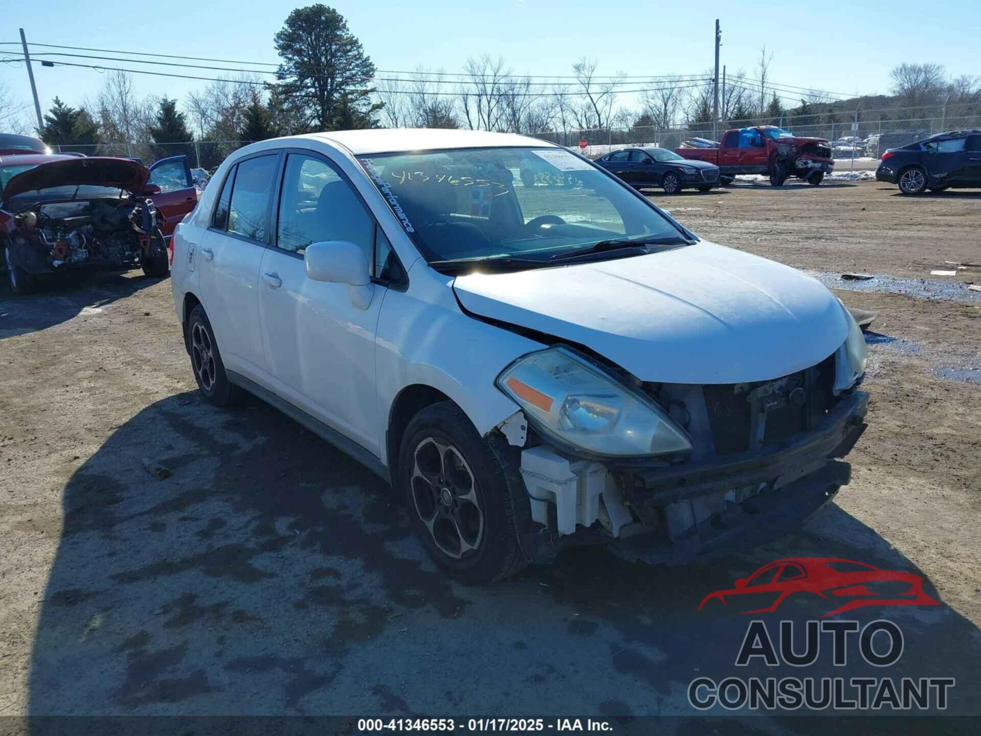 NISSAN VERSA 2009 - 3N1BC11E19L394465