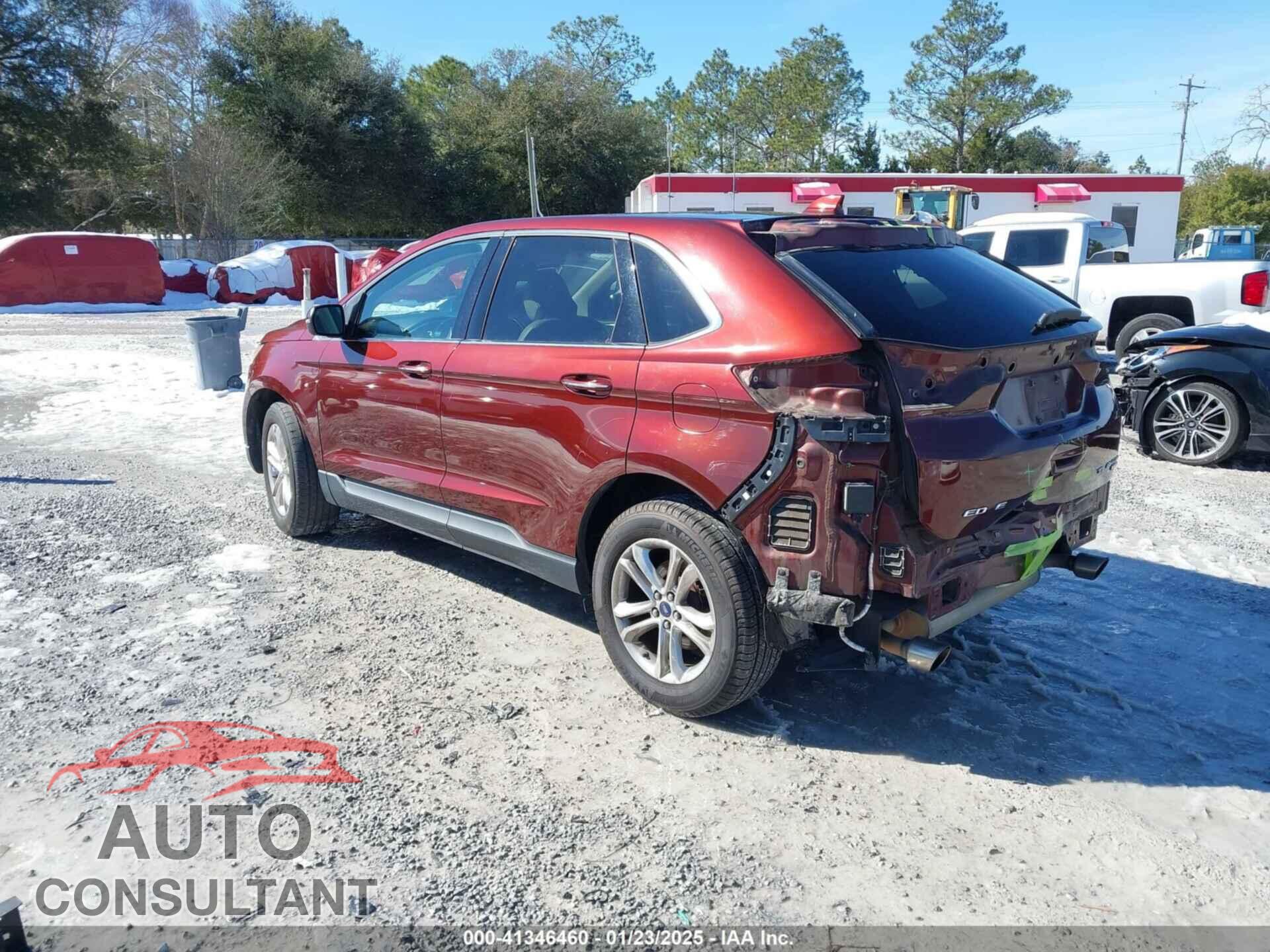 FORD EDGE 2015 - 2FMTK4K95FBB68505