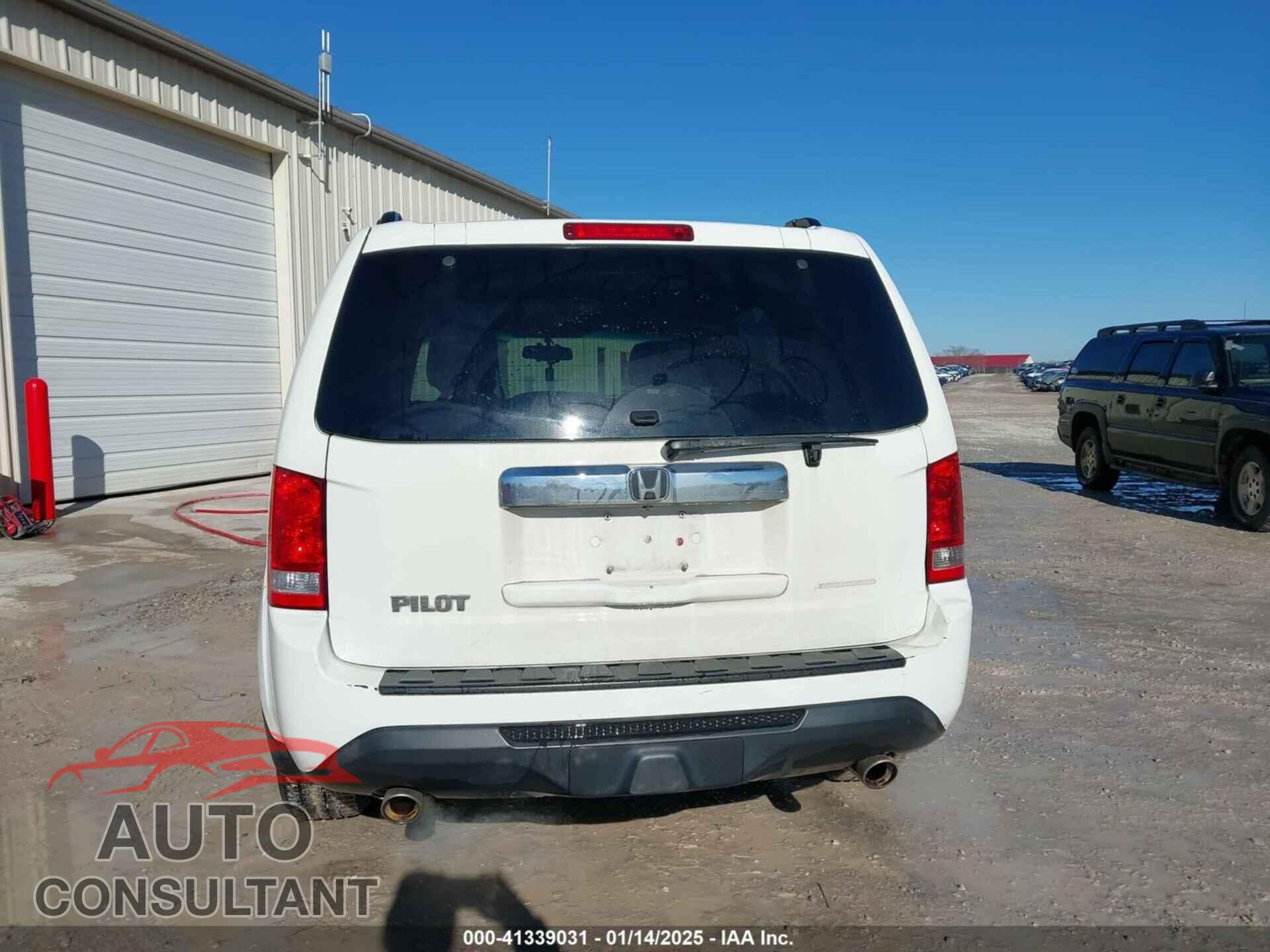 HONDA PILOT 2013 - 5FNYF3H57DB044331
